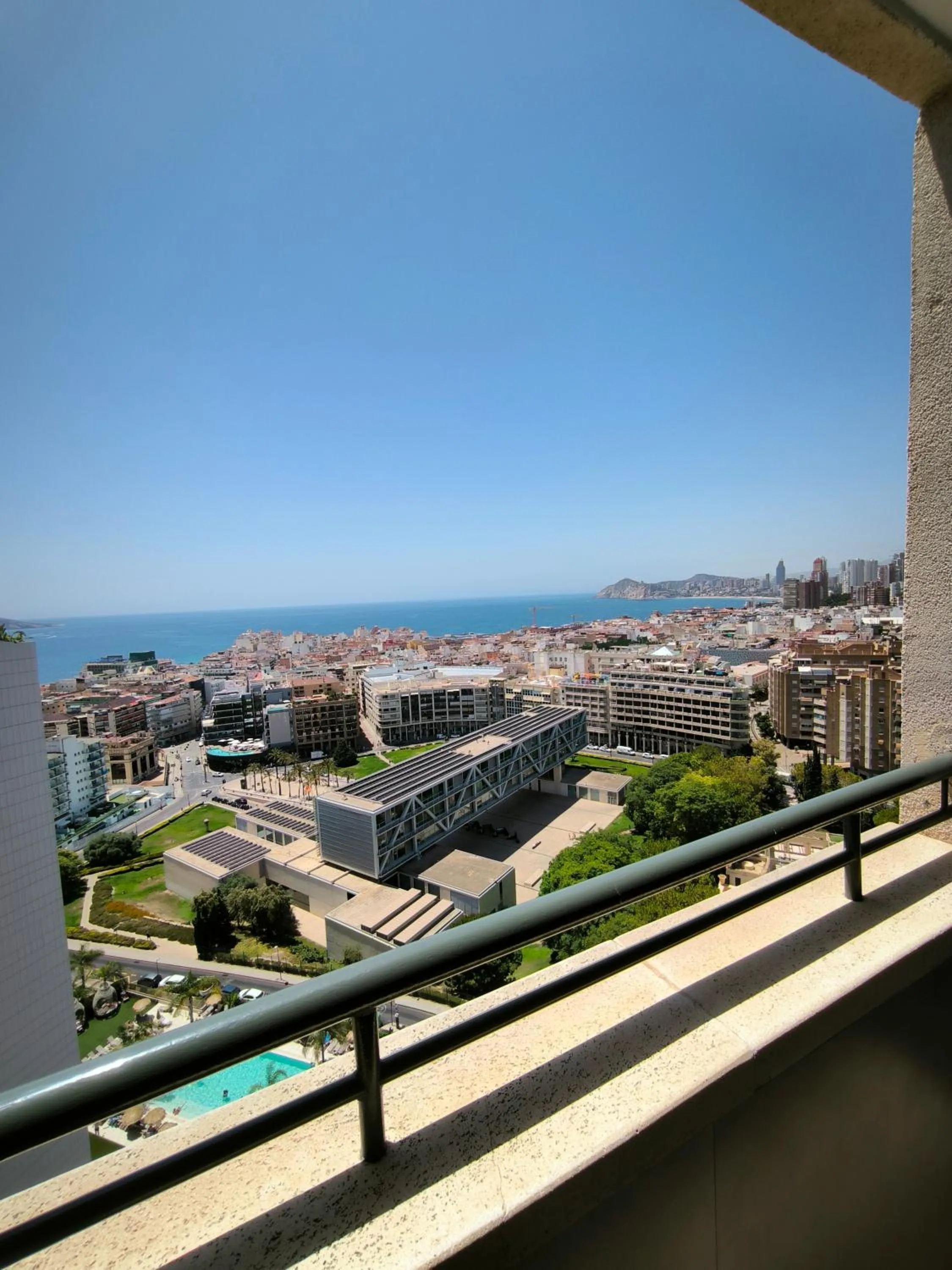 Balcony/Terrace in Apartamentos La Era Park