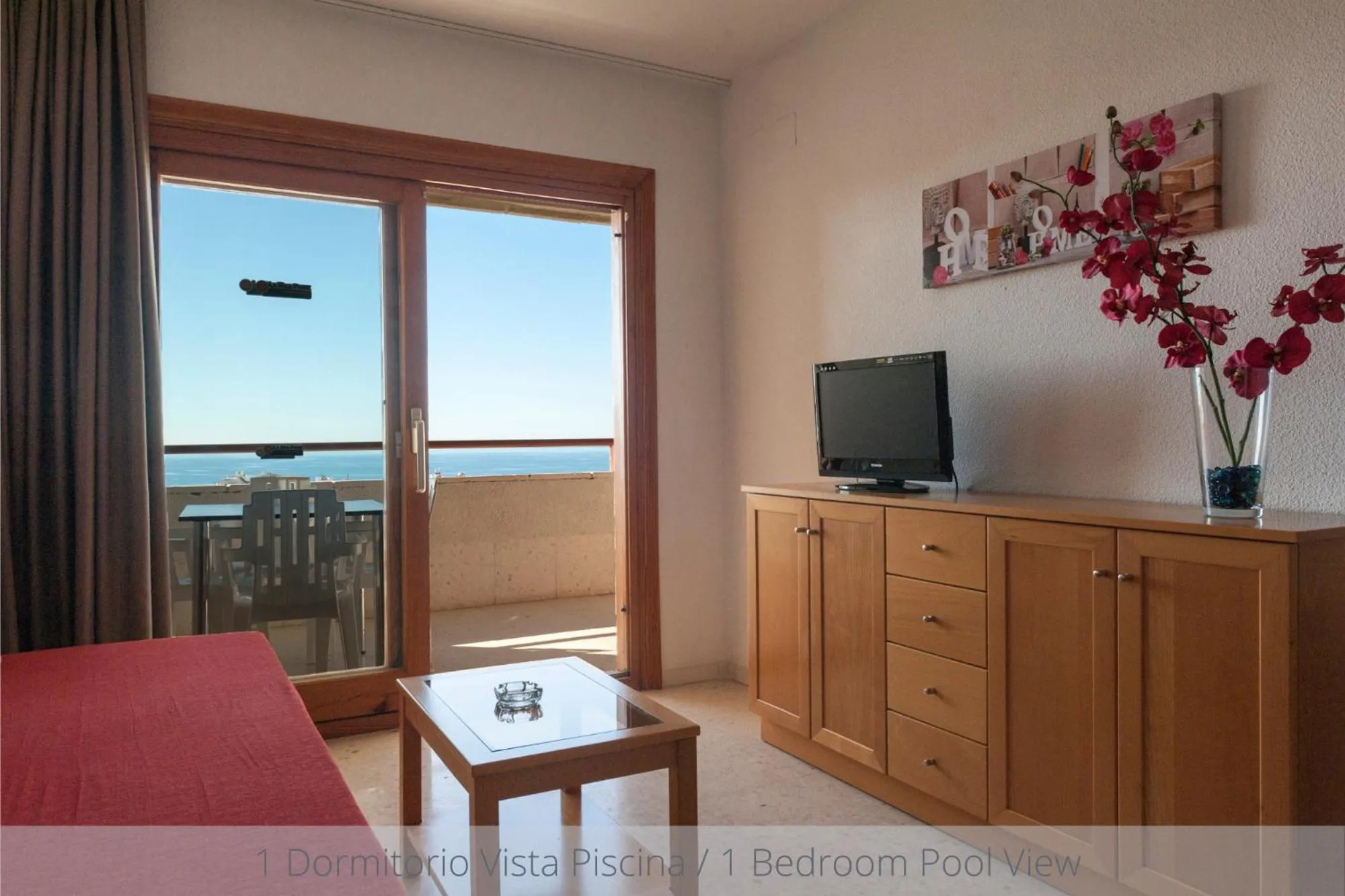 Balcony/Terrace in Apartamentos La Era Park