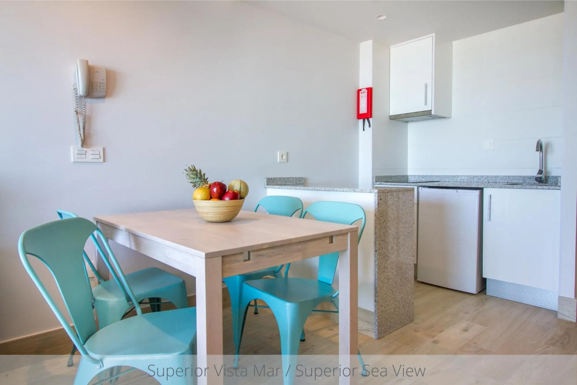 Kitchen or kitchenette in Apartamentos La Era Park