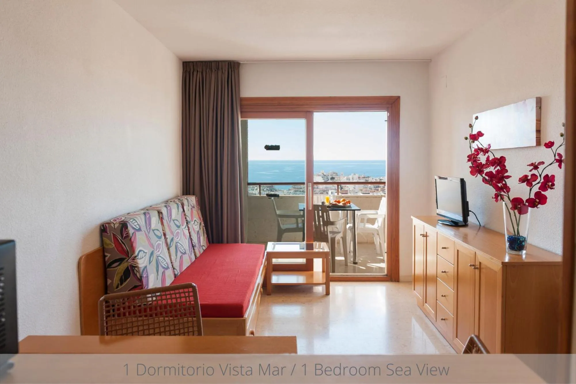 Balcony/Terrace in Apartamentos La Era Park