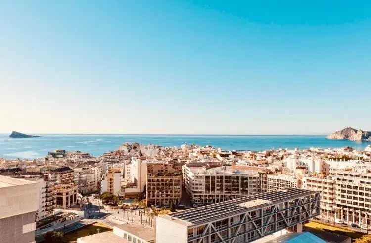 Sea view in Apartamentos La Era Park Sea view in Apartamentos La Era Park