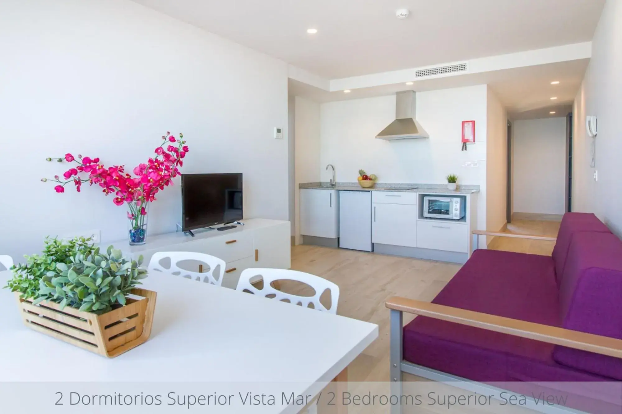 Kitchen or kitchenette in Apartamentos La Era Park Kitchen or kitchenette in Apartamentos La Era Park