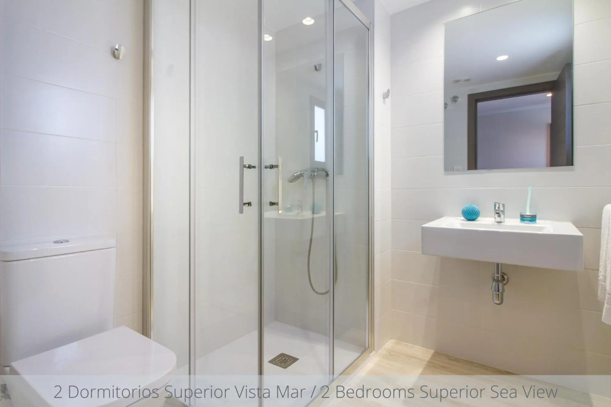 Bathroom in Apartamentos La Era Park