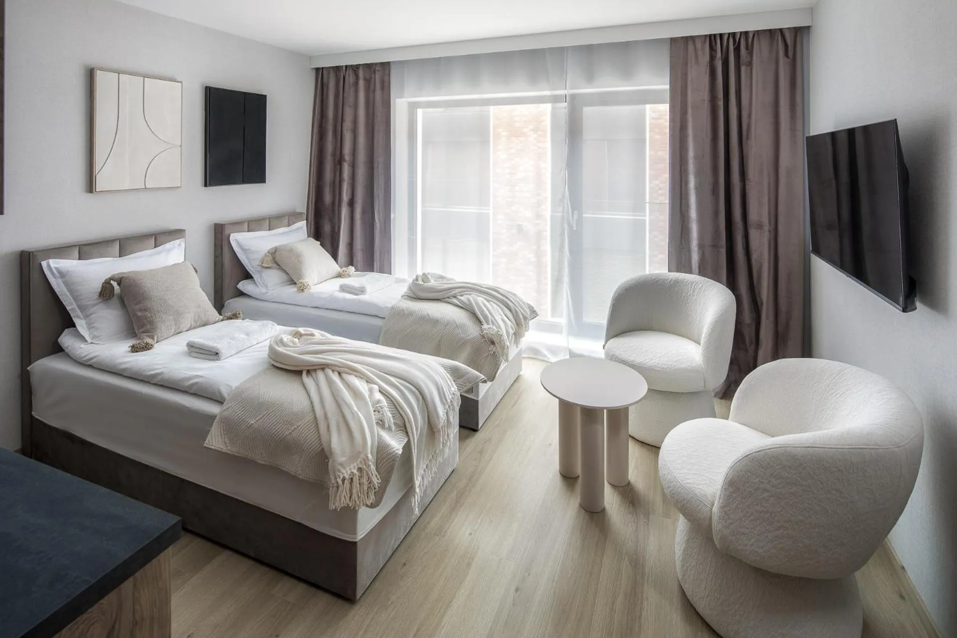 Bed in Iron Street by A11 Sauna