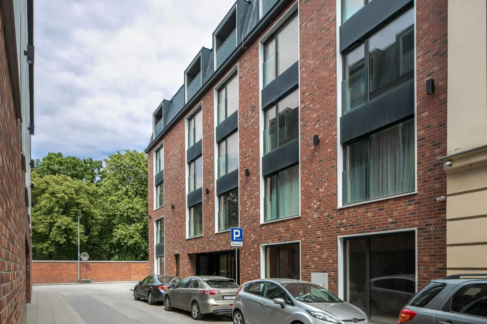 Property building in Iron Street by A11 Sauna