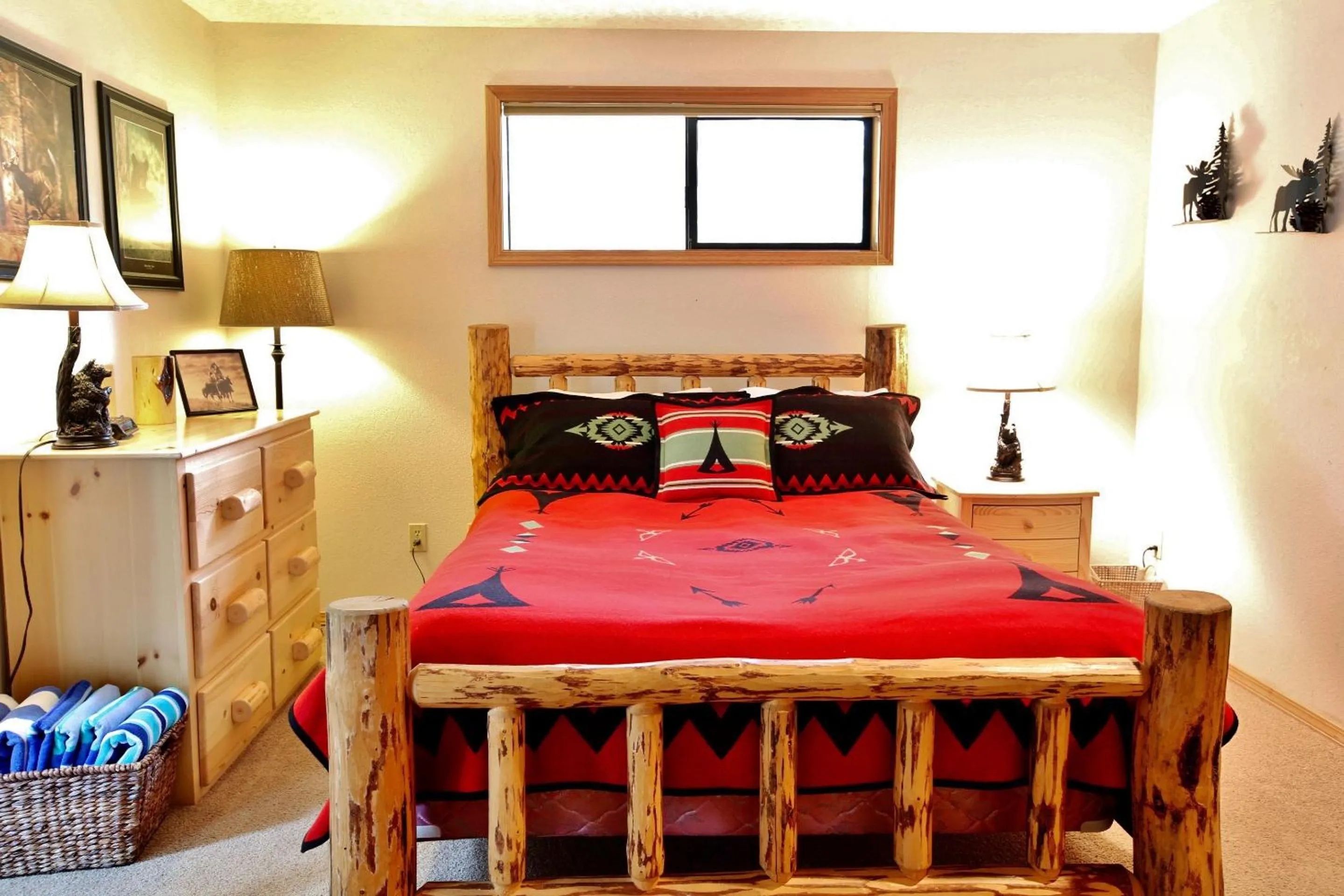 Bed in 2 Quail