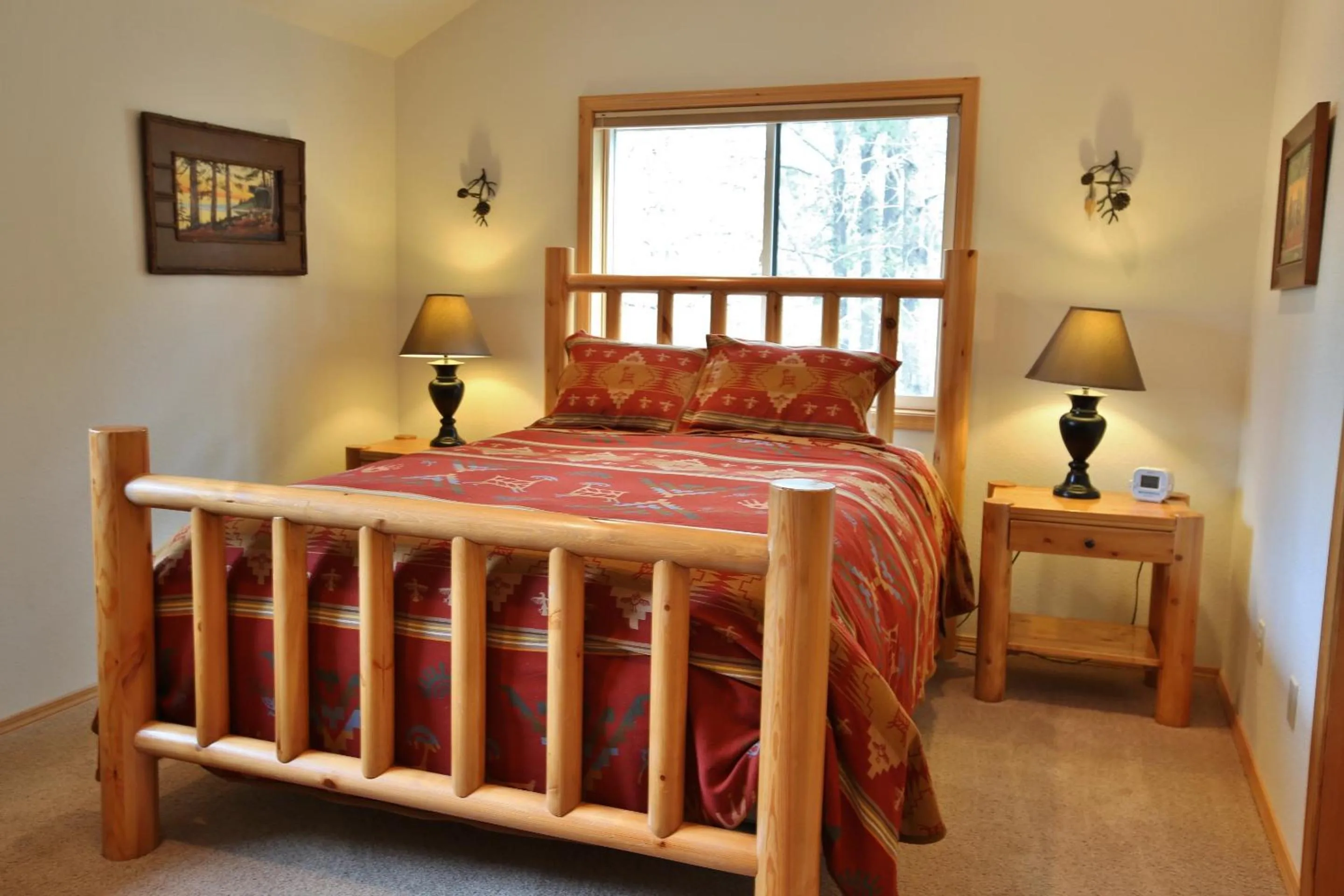 Bed in 2 Quail