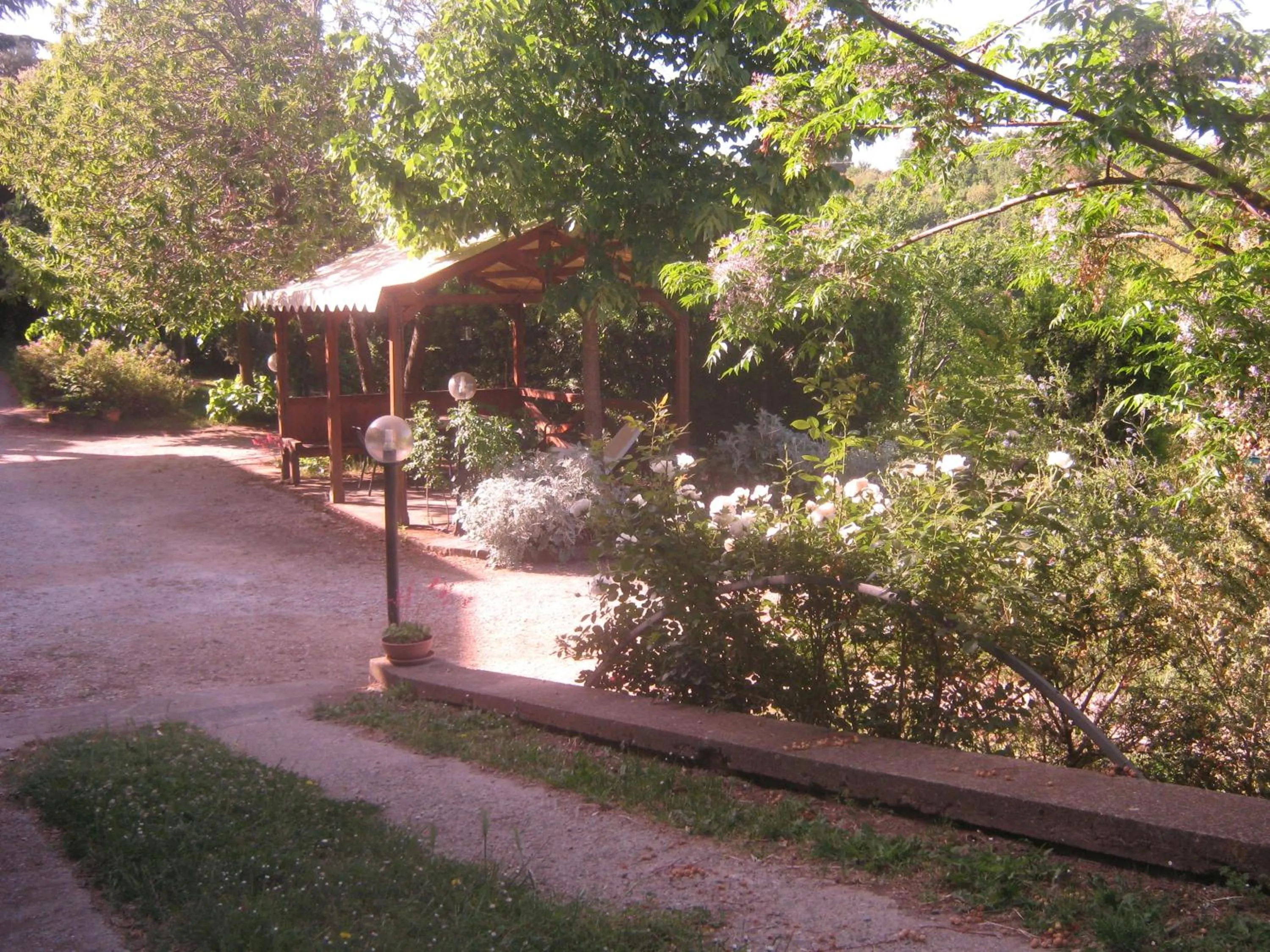 Garden in La Villa di Lucia