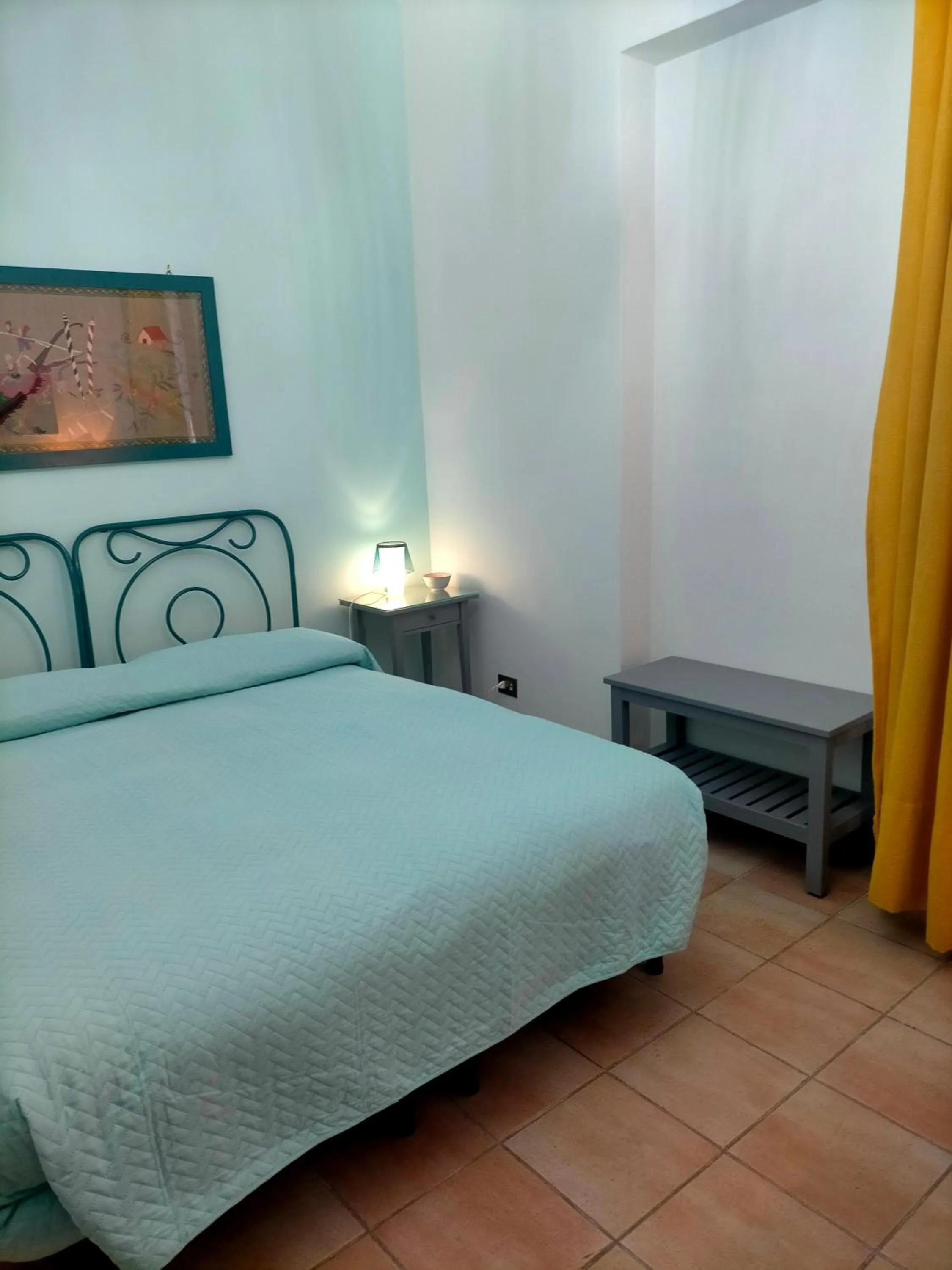 Photo of the whole room, Bed in La Villa di Lucia
