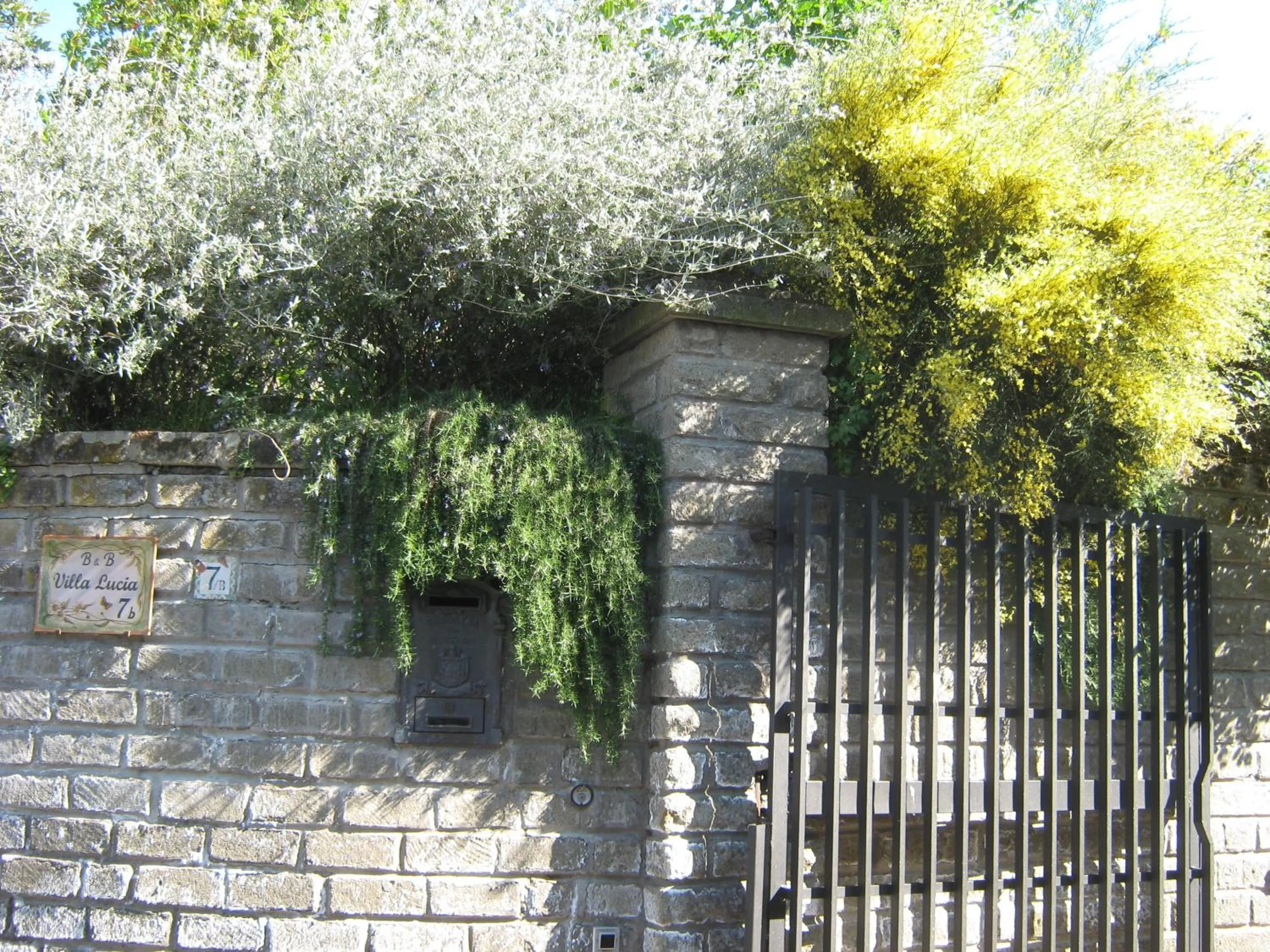 Spring in La Villa di Lucia