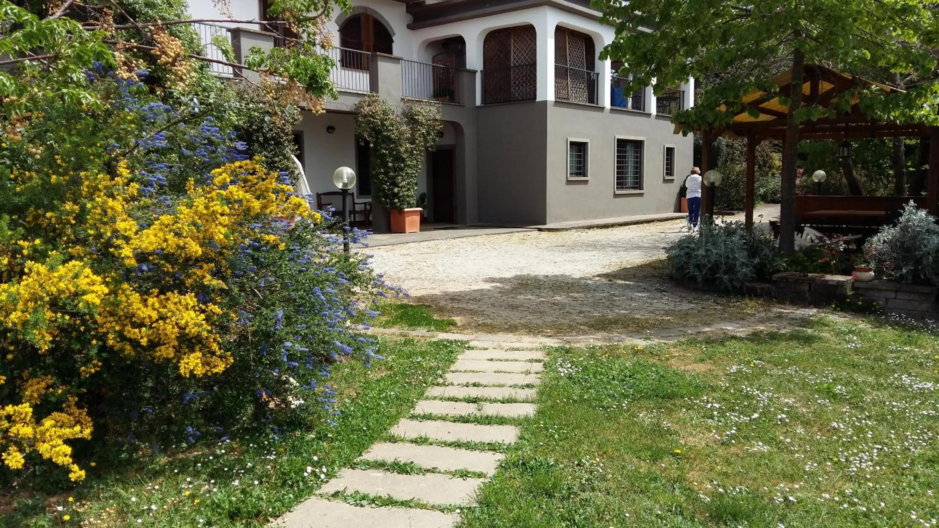 Property building in La Villa di Lucia