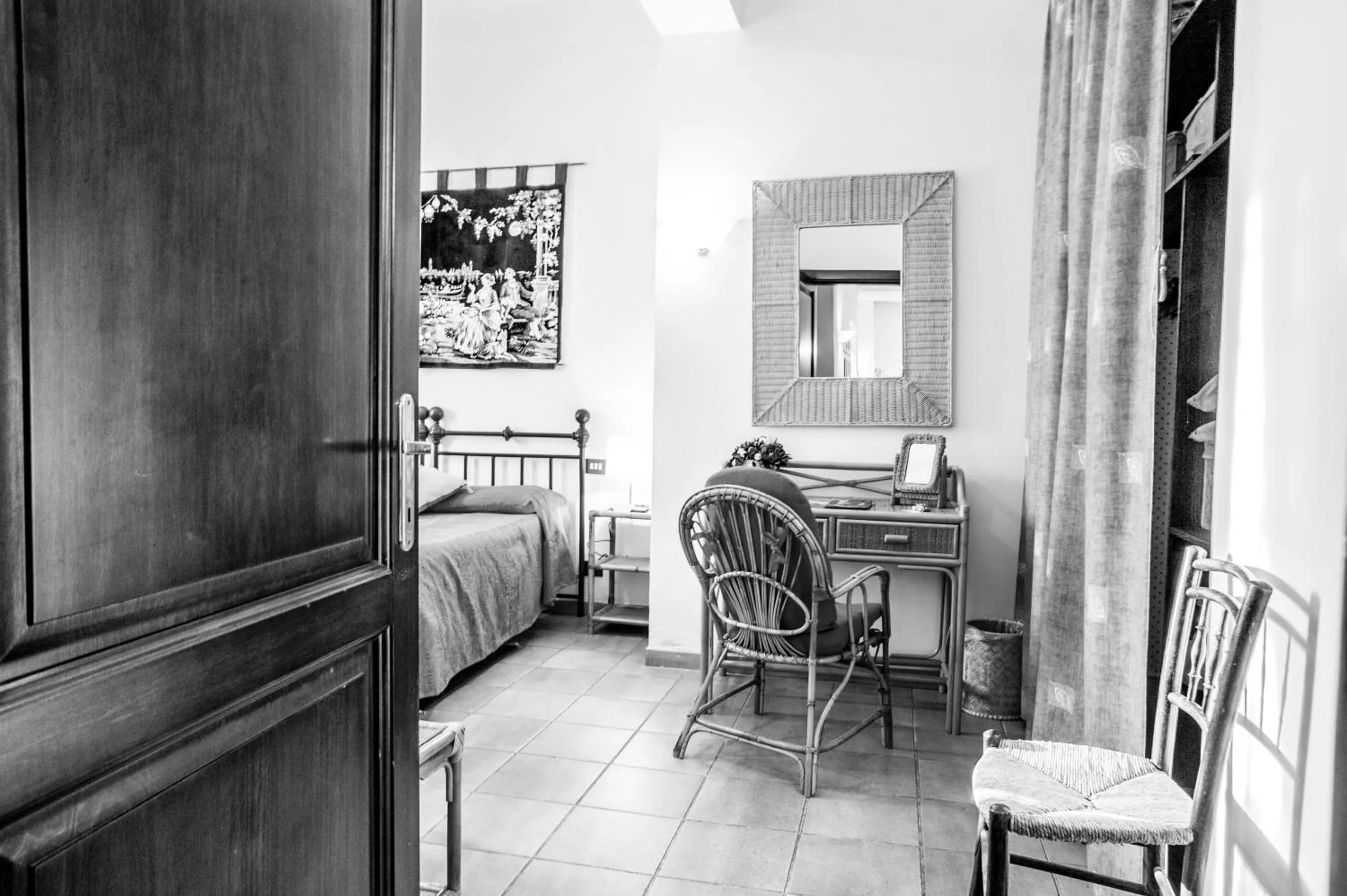 Bedroom in La Villa di Lucia
