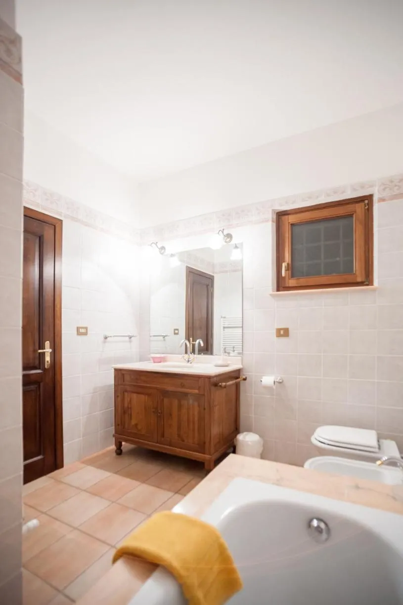 Bed in La Villa di Lucia