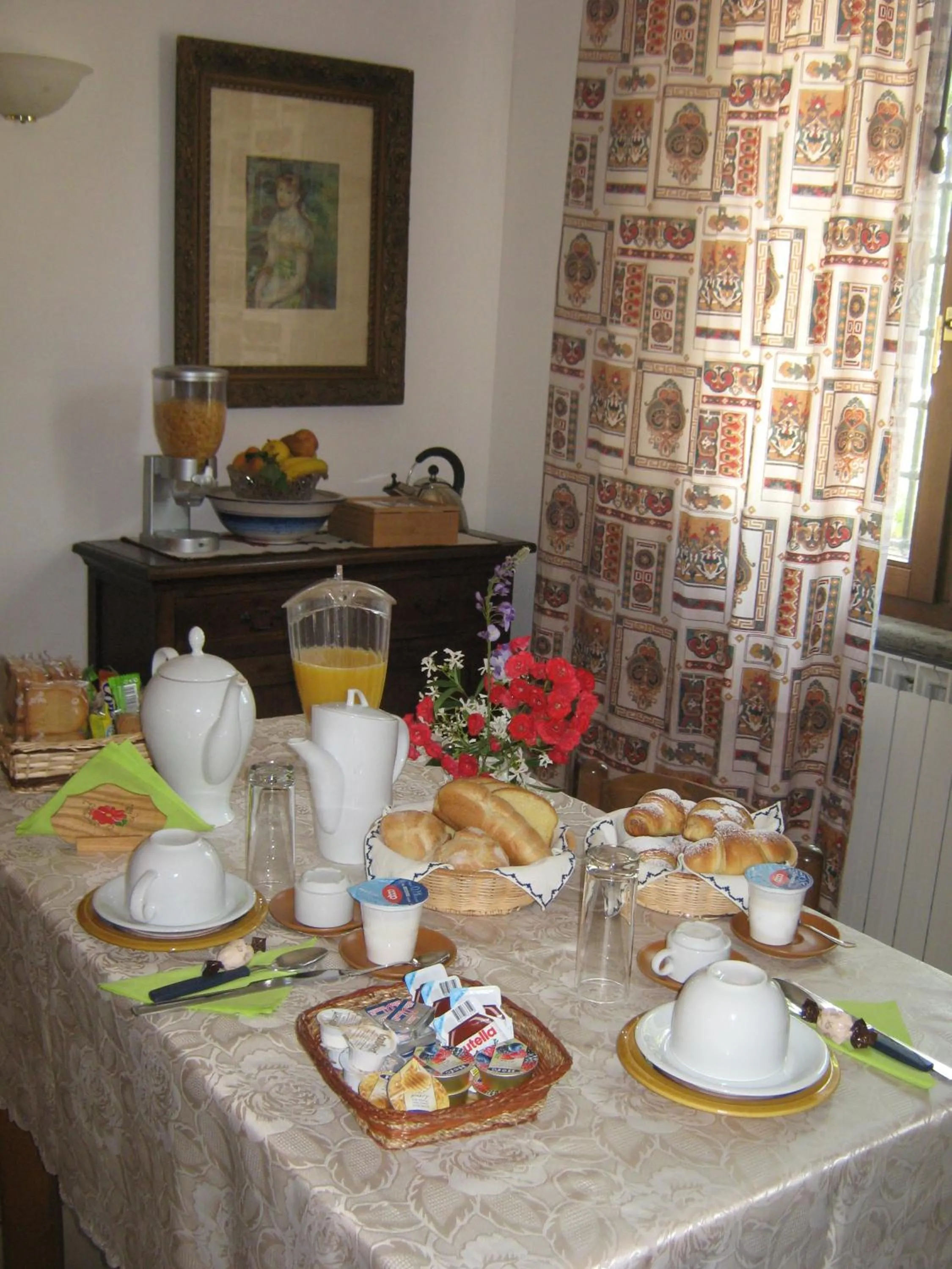 Breakfast in La Villa di Lucia