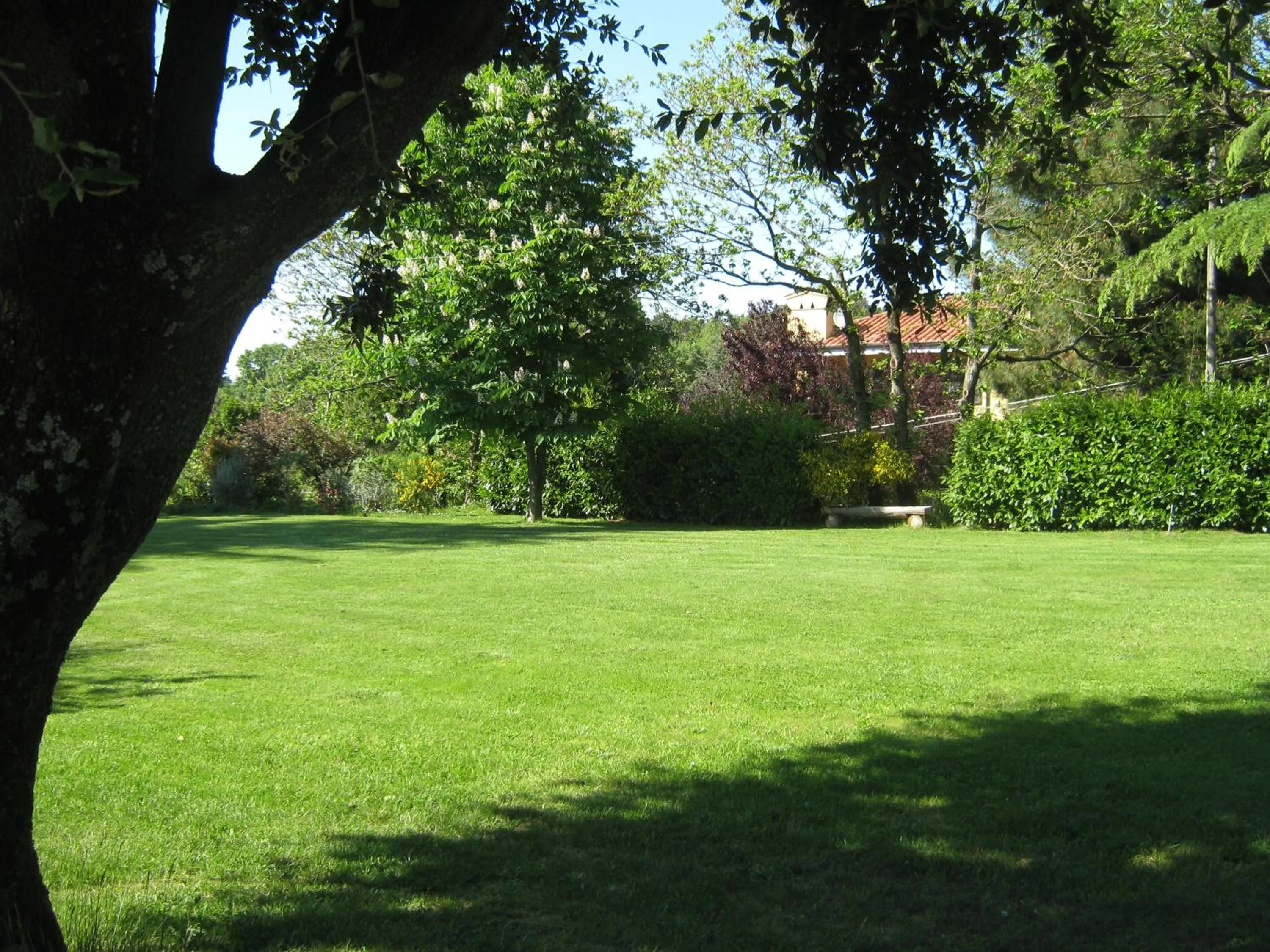 Garden in La Villa di Lucia