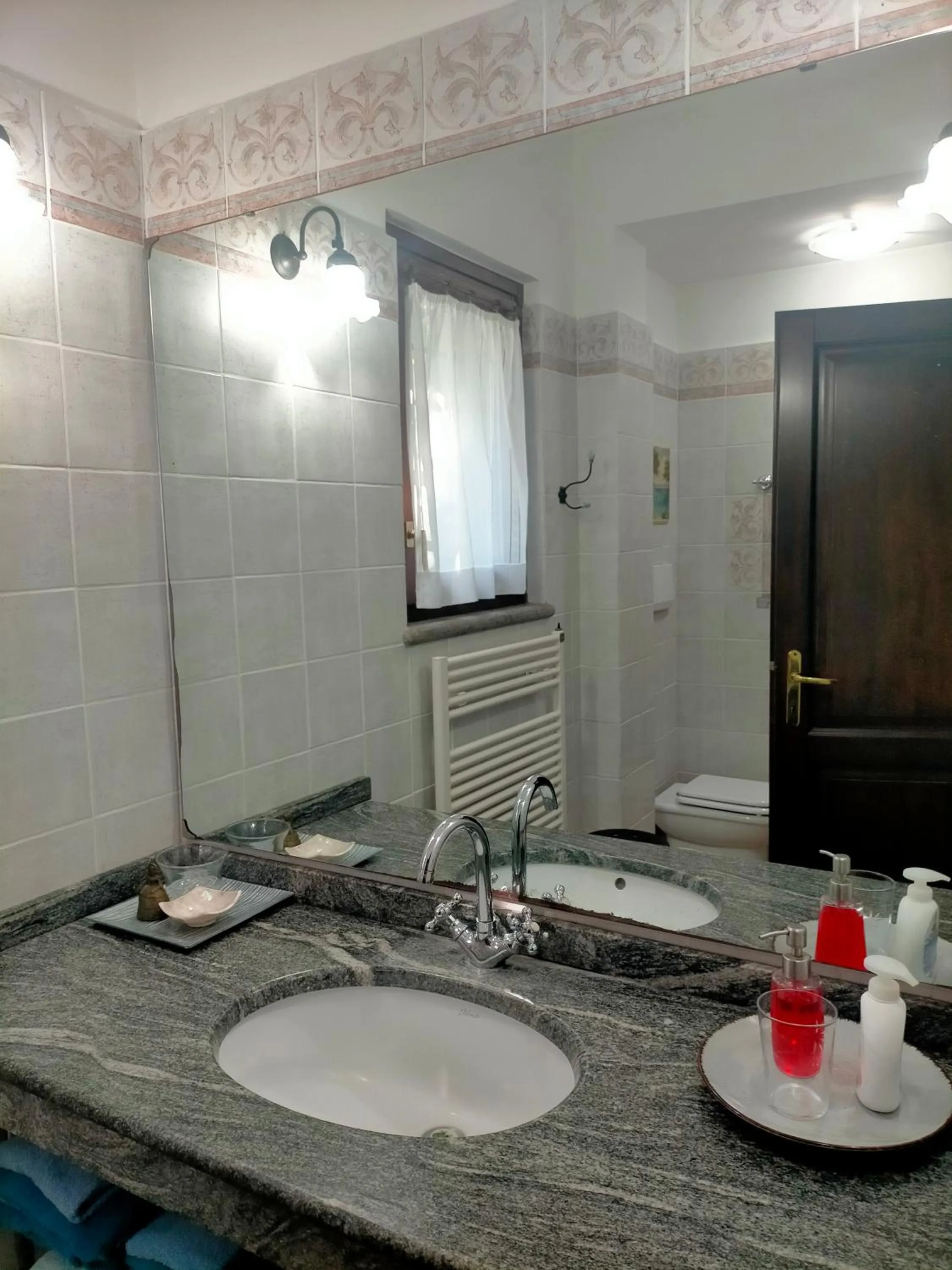 Bathroom in La Villa di Lucia