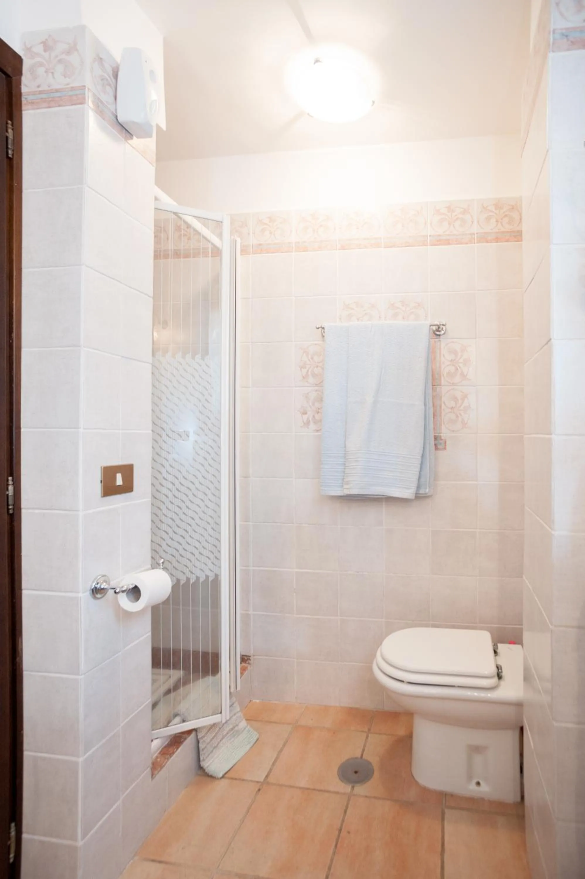 Toilet in La Villa di Lucia