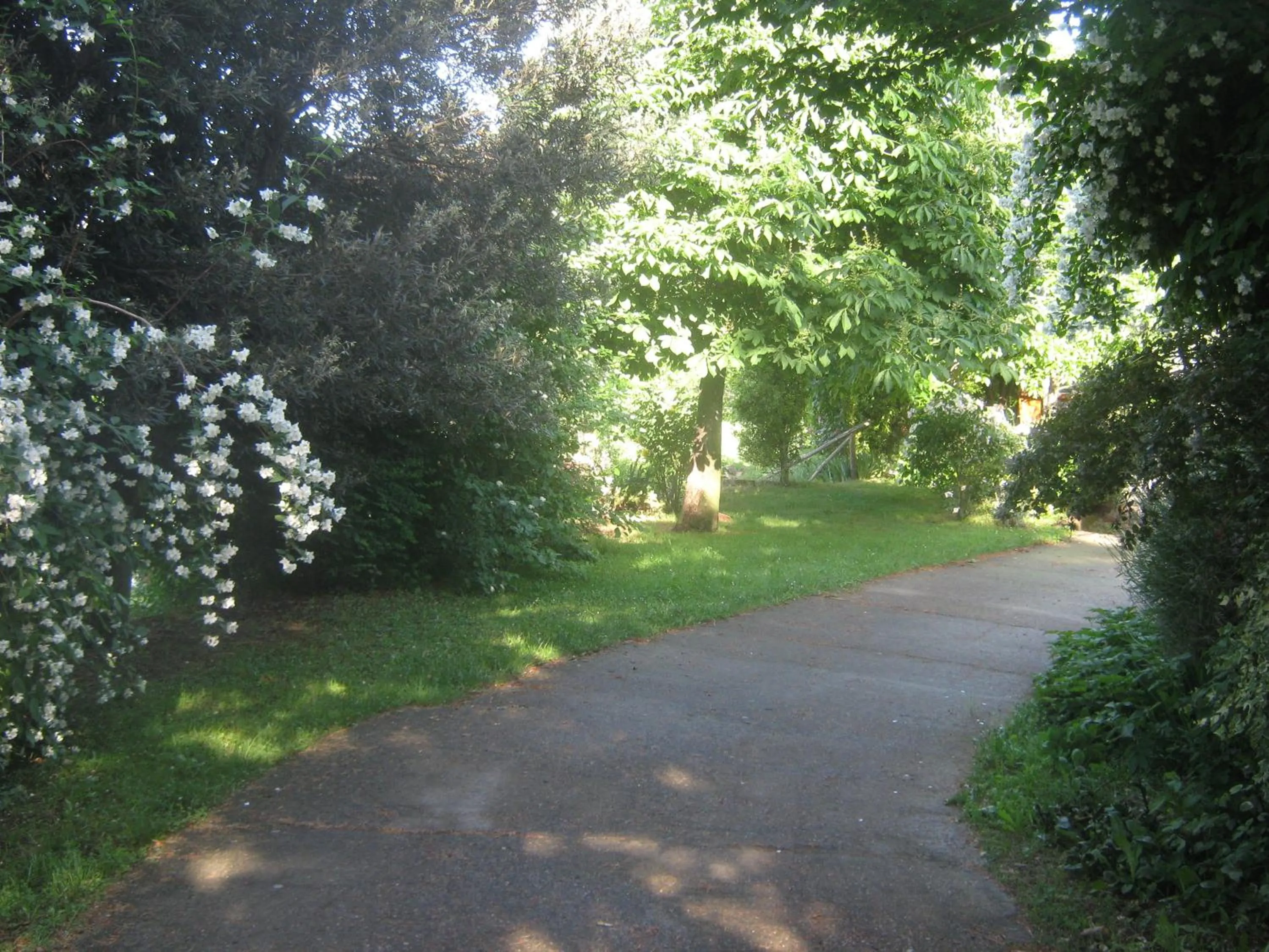 Garden in La Villa di Lucia