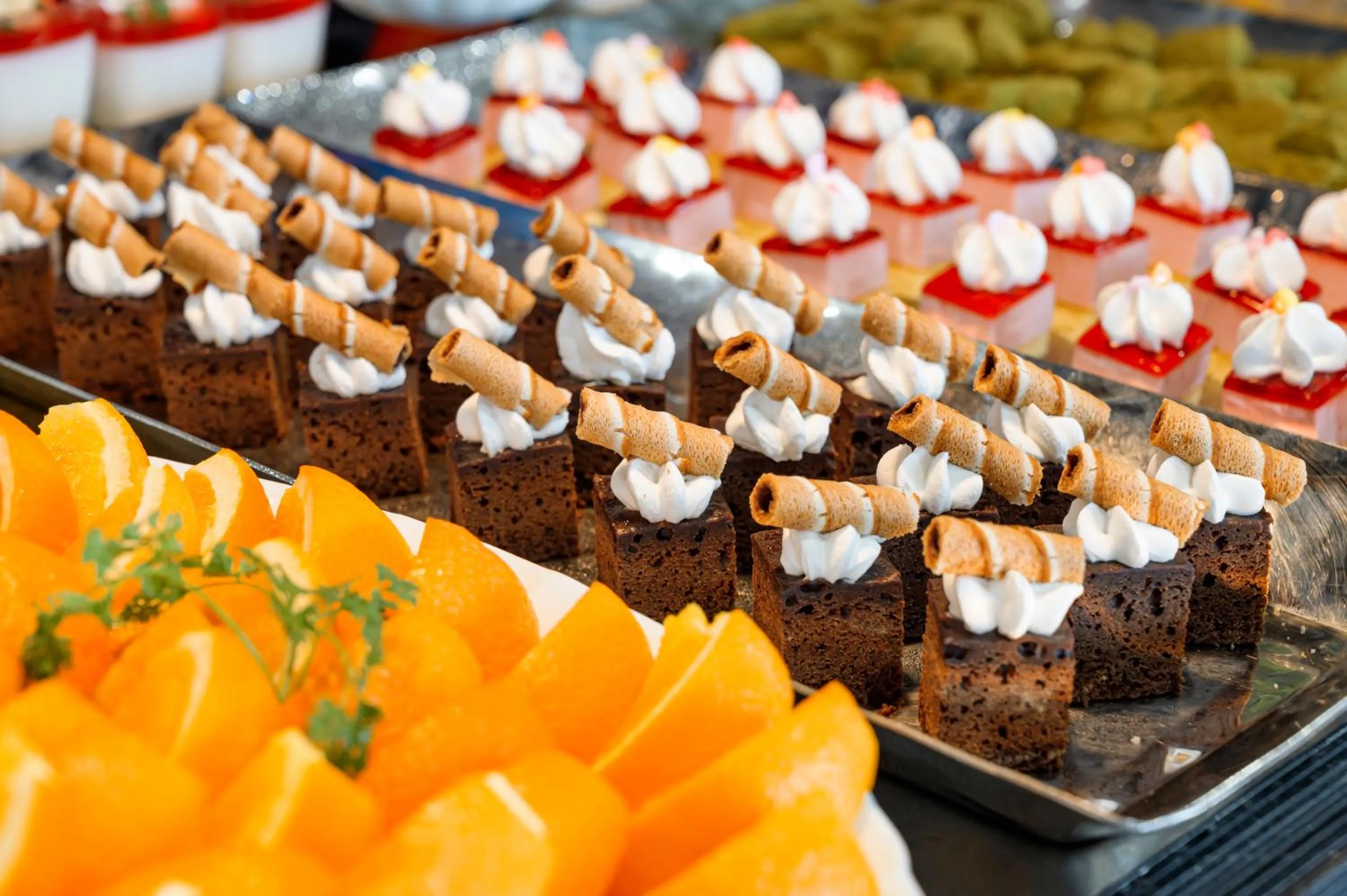 Food and drinks in HOTEL THE7 Kumamoto