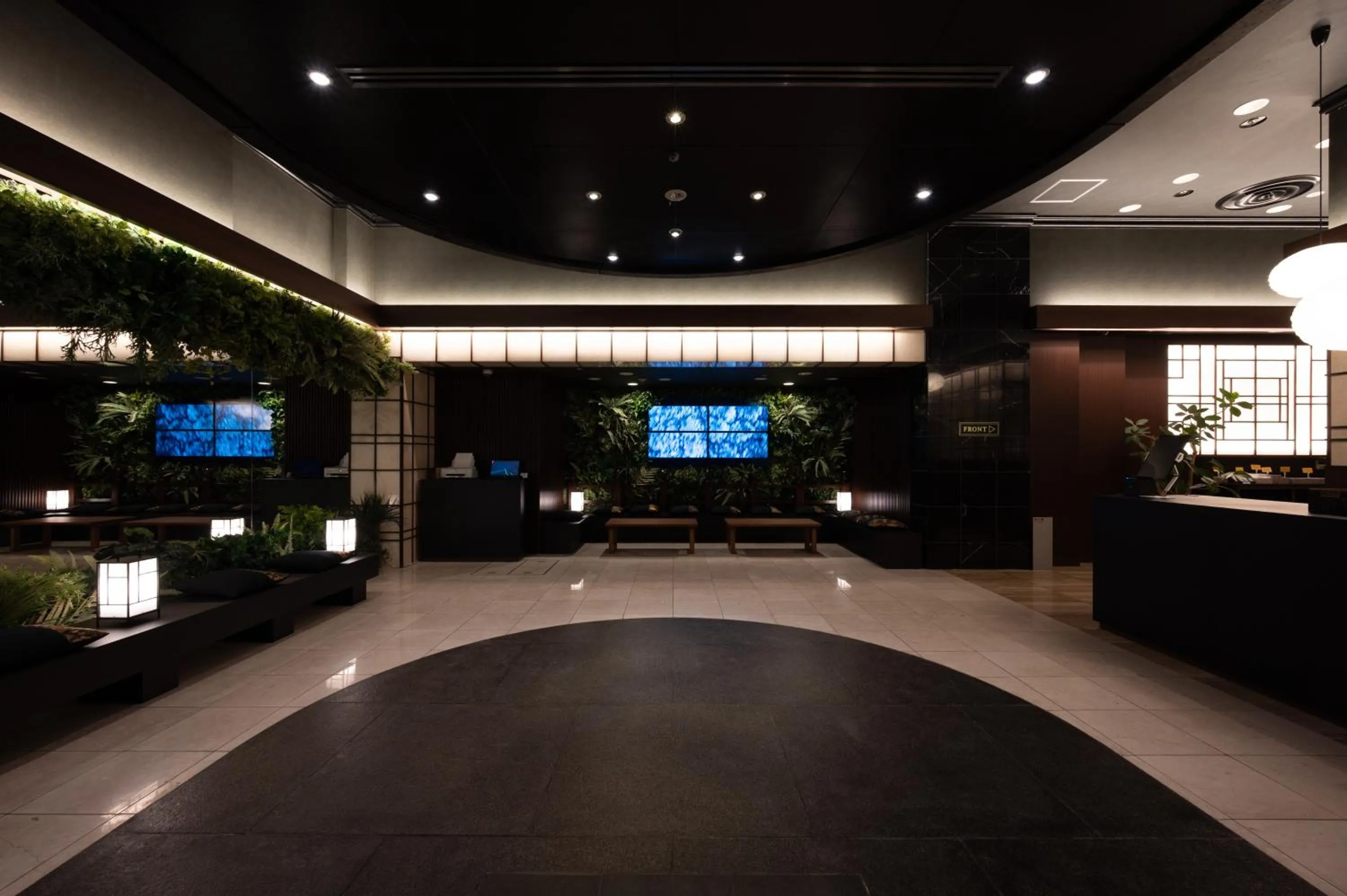 Lobby or reception in HOTEL THE7 Kumamoto