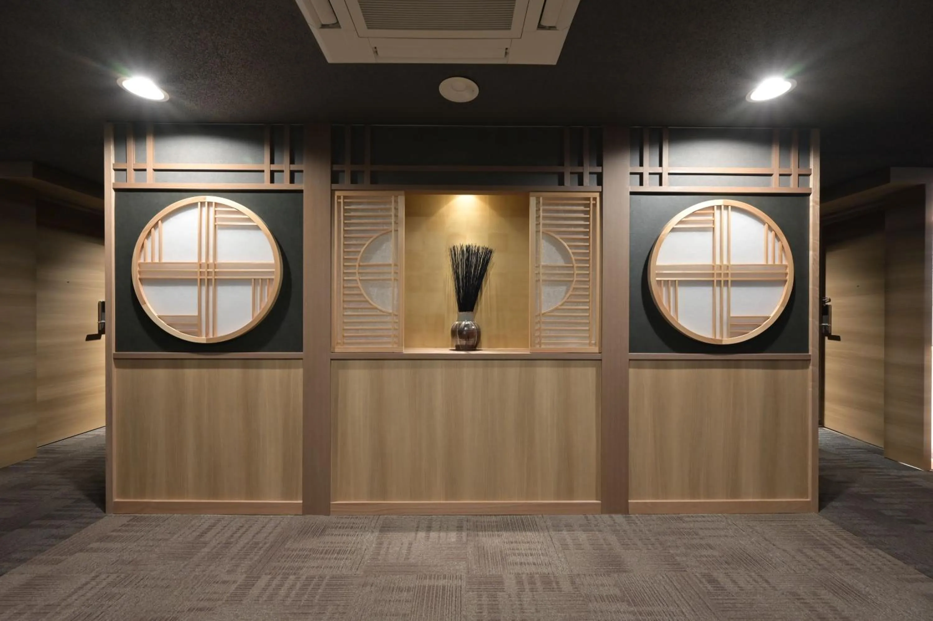 Area and facilities in HOTEL THE7 Kumamoto