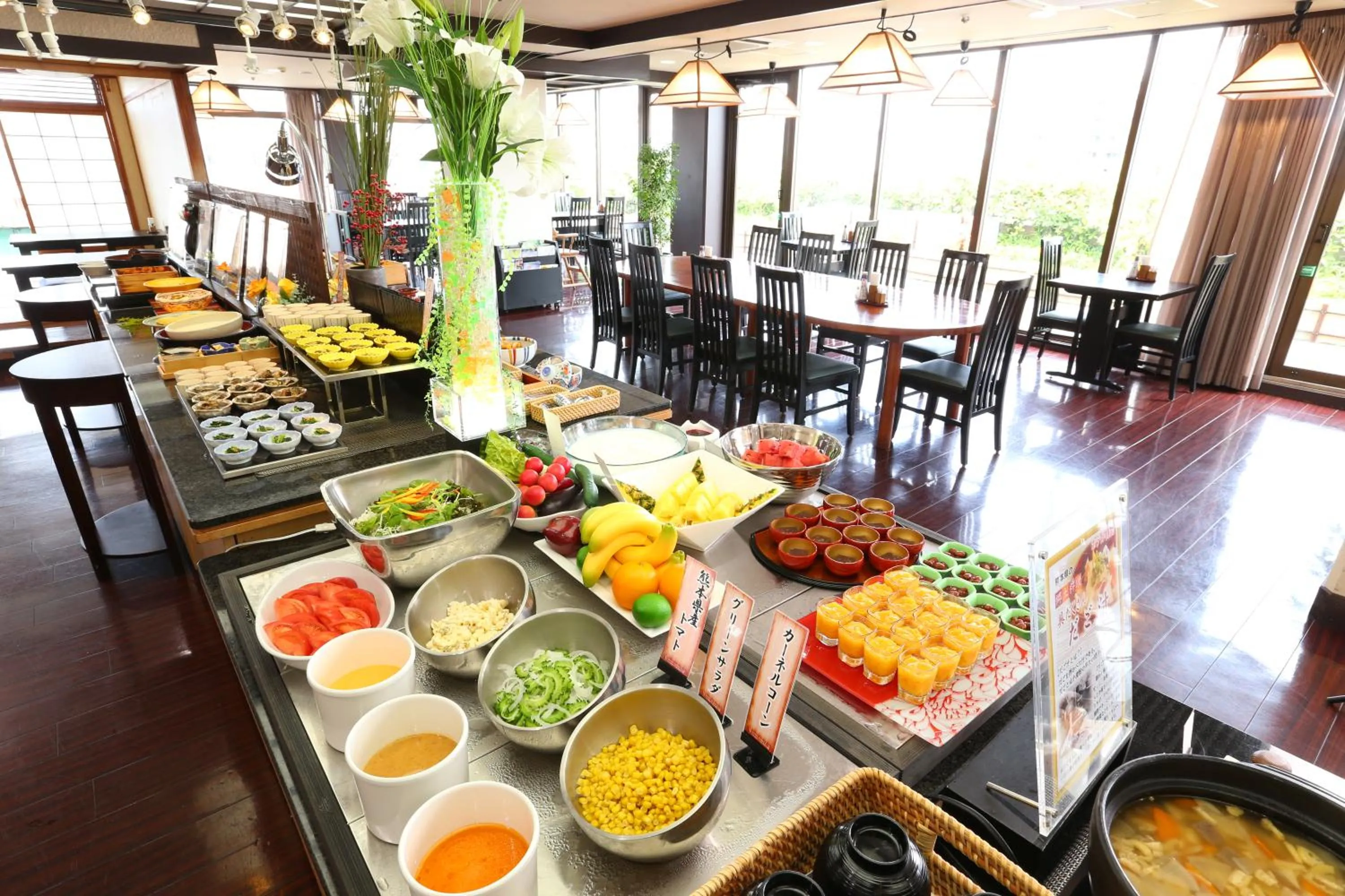 Food in HOTEL THE7 Kumamoto