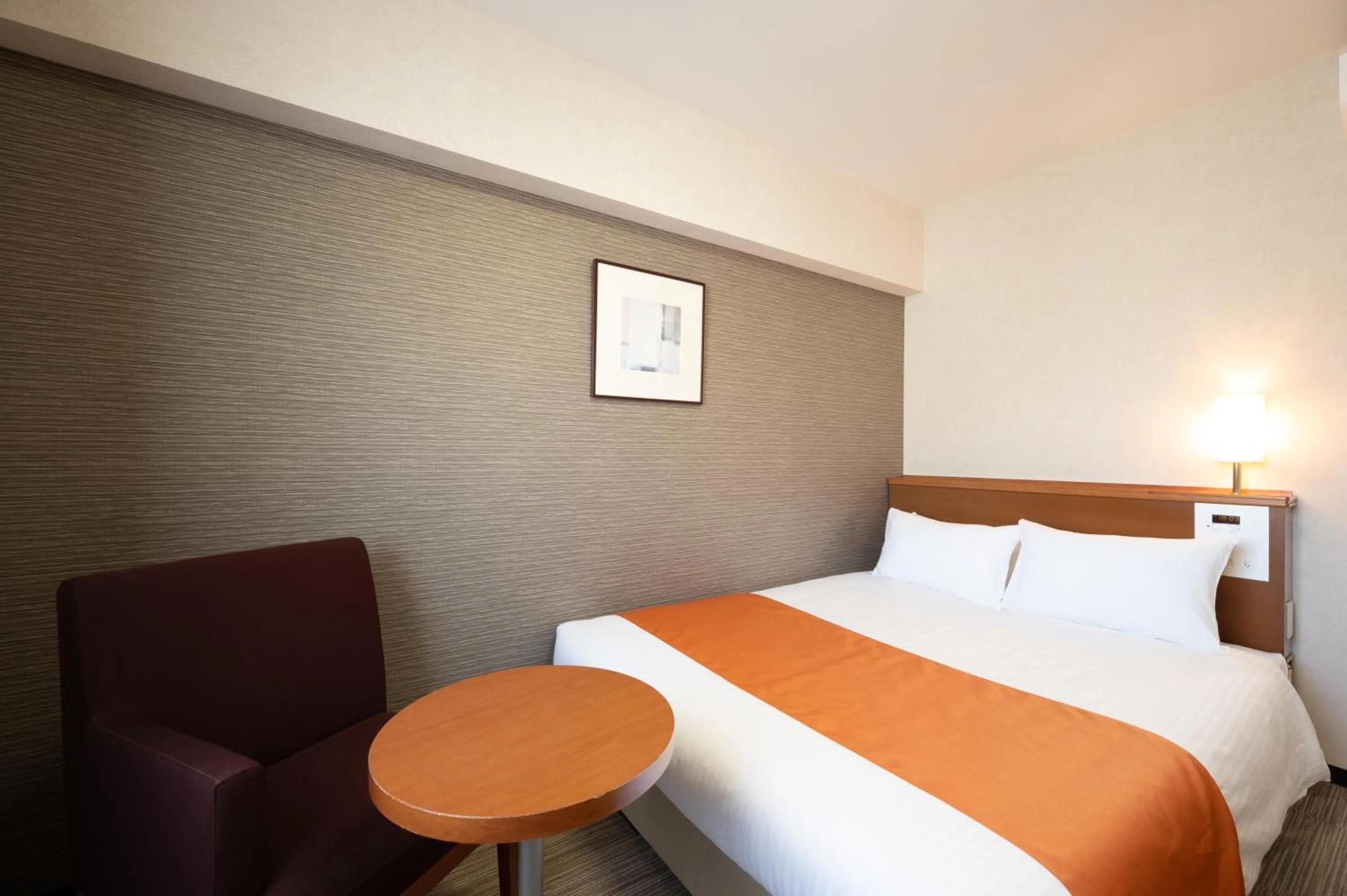 Bed in HOTEL THE7 Kumamoto