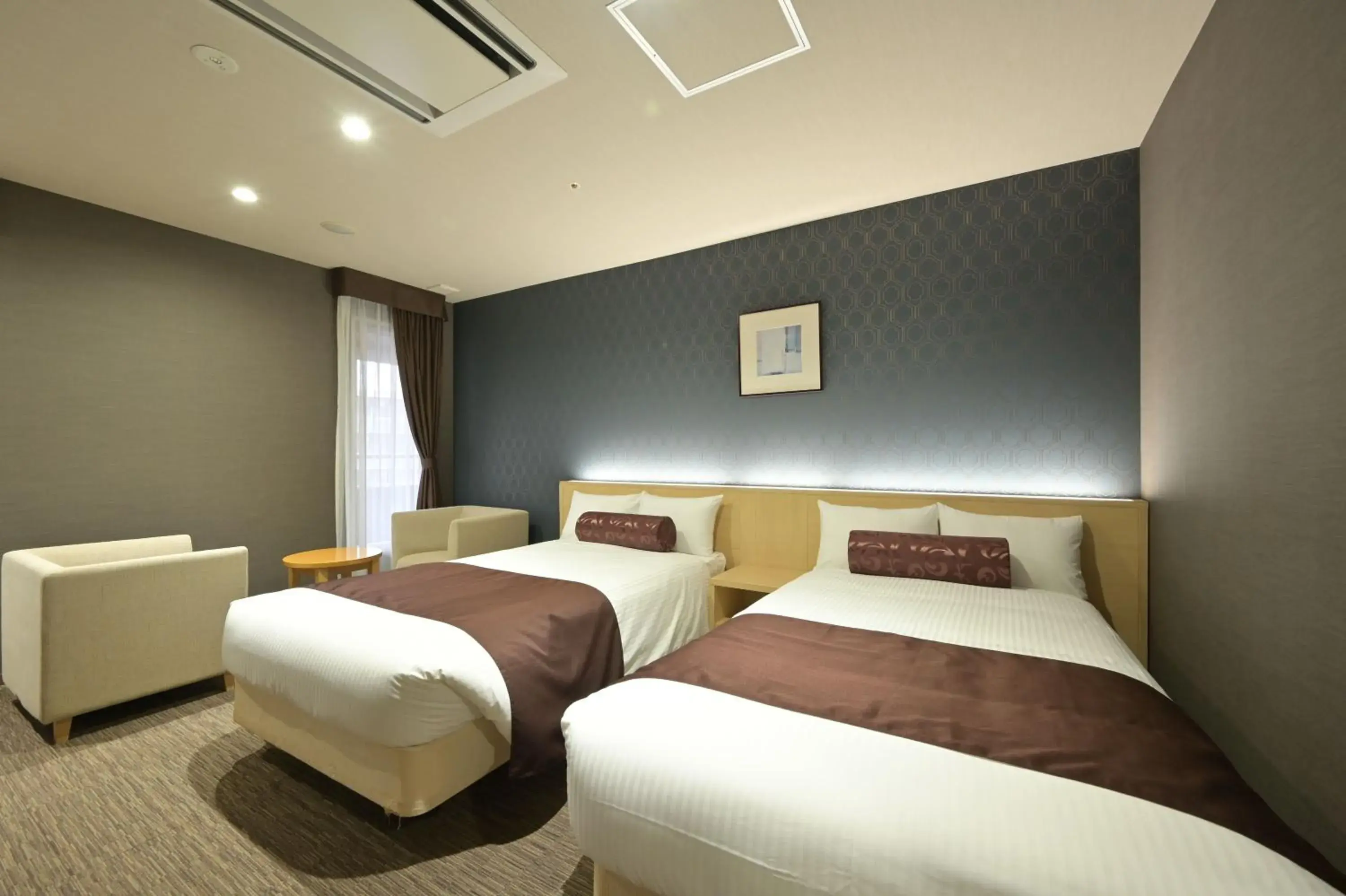 Deluxe Twin Room - single occupancy in HOTEL THE7 Kumamoto Deluxe Twin Room - single occupancy in HOTEL THE7 Kumamoto