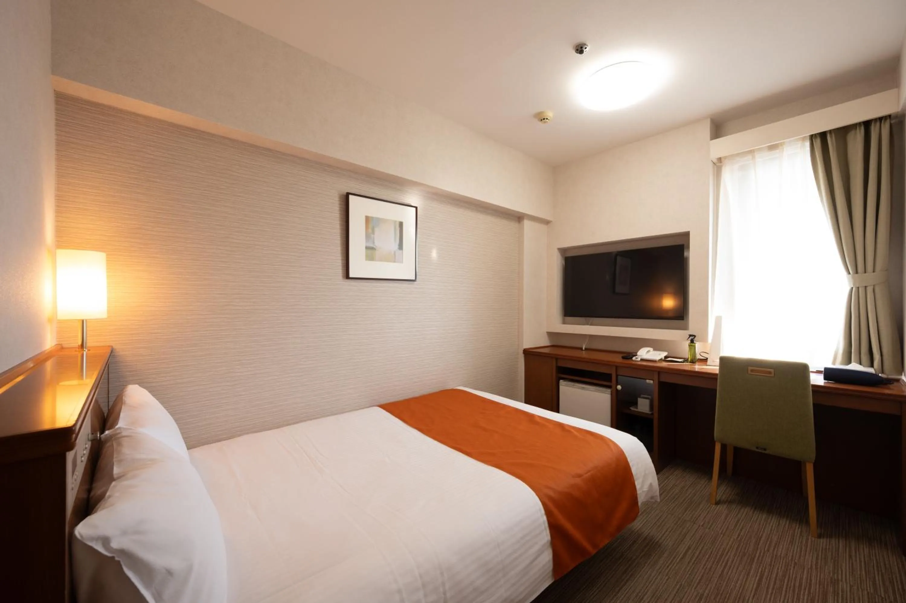 Bedroom, Bed in HOTEL THE7 Kumamoto