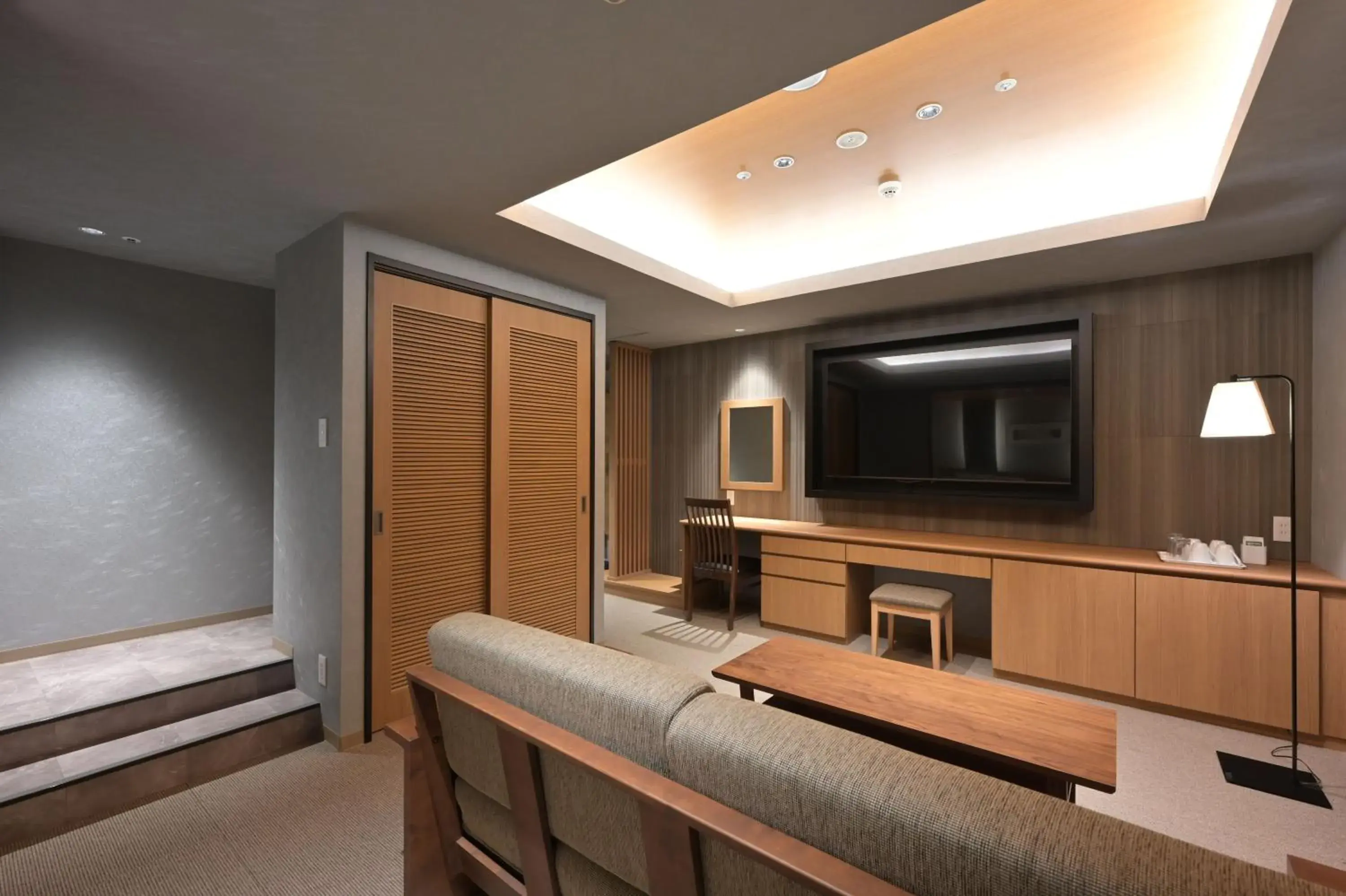 Luxury Quadruple Room in HOTEL THE7 Kumamoto Luxury Quadruple Room in HOTEL THE7 Kumamoto