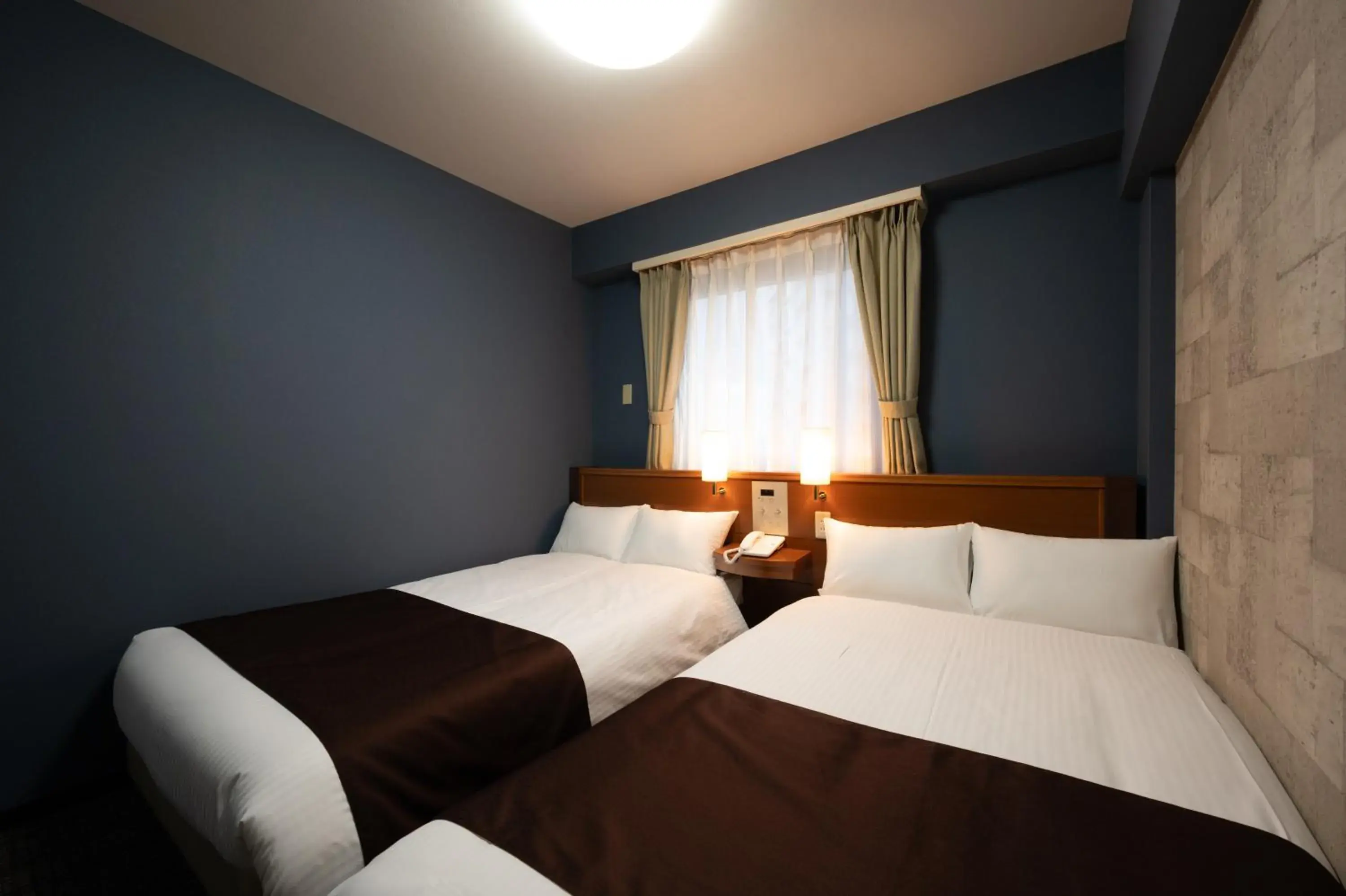 Standard Twin Room - single occupancy in HOTEL THE7 Kumamoto Standard Twin Room - single occupancy in HOTEL THE7 Kumamoto