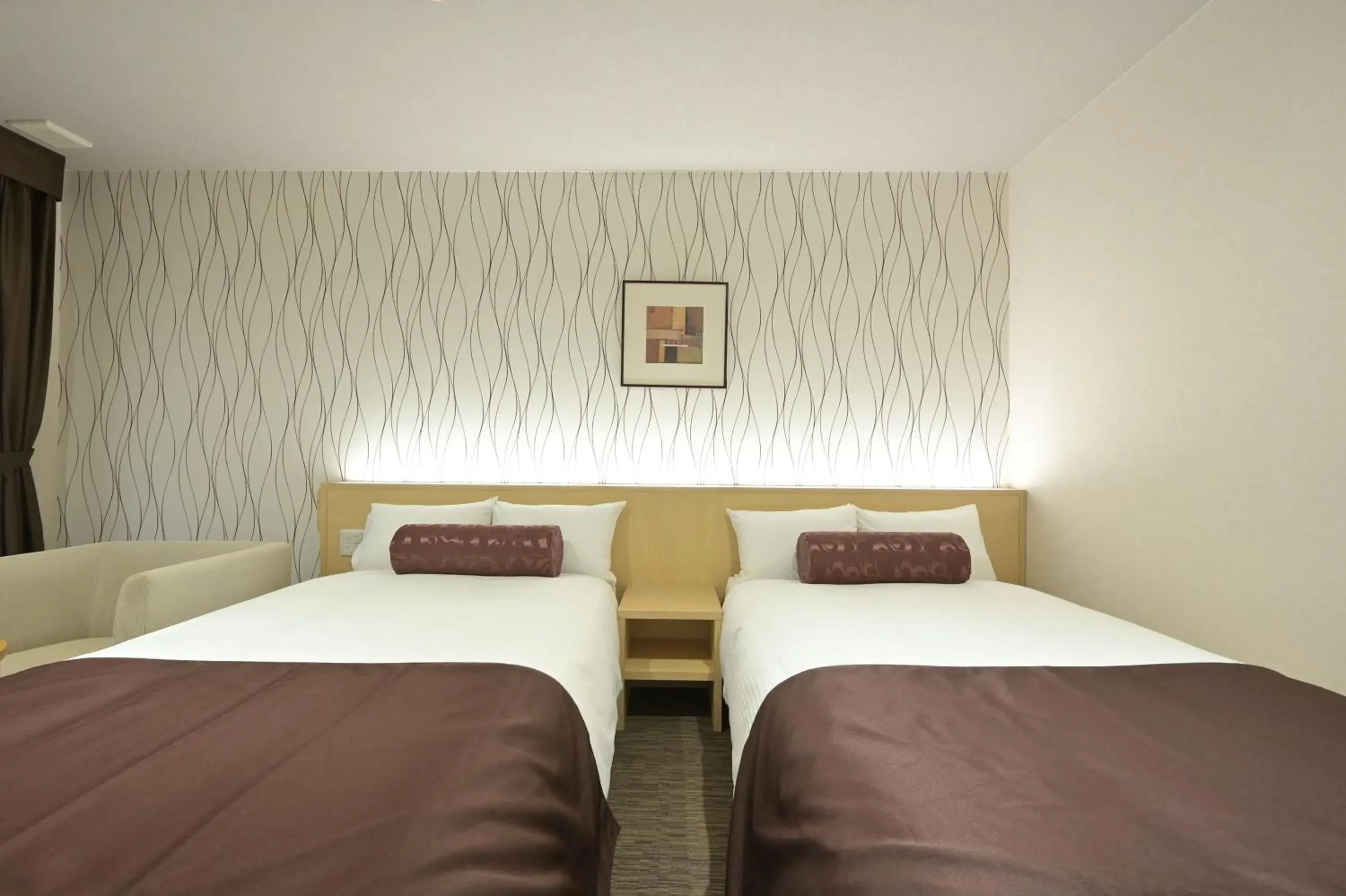 Deluxe Twin Room - single occupancy in HOTEL THE7 Kumamoto Deluxe Twin Room - single occupancy in HOTEL THE7 Kumamoto