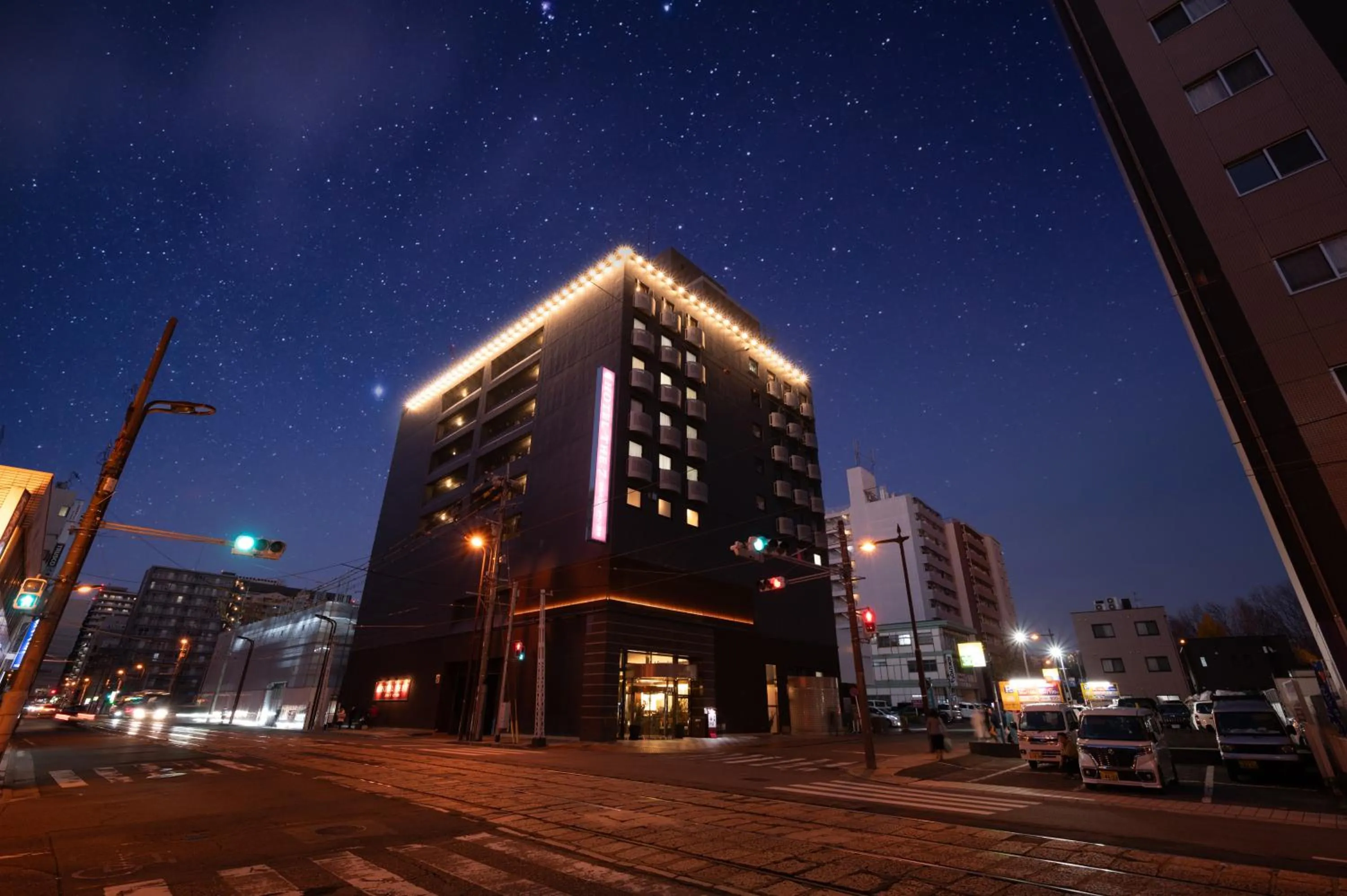 Property building in HOTEL THE7 Kumamoto
