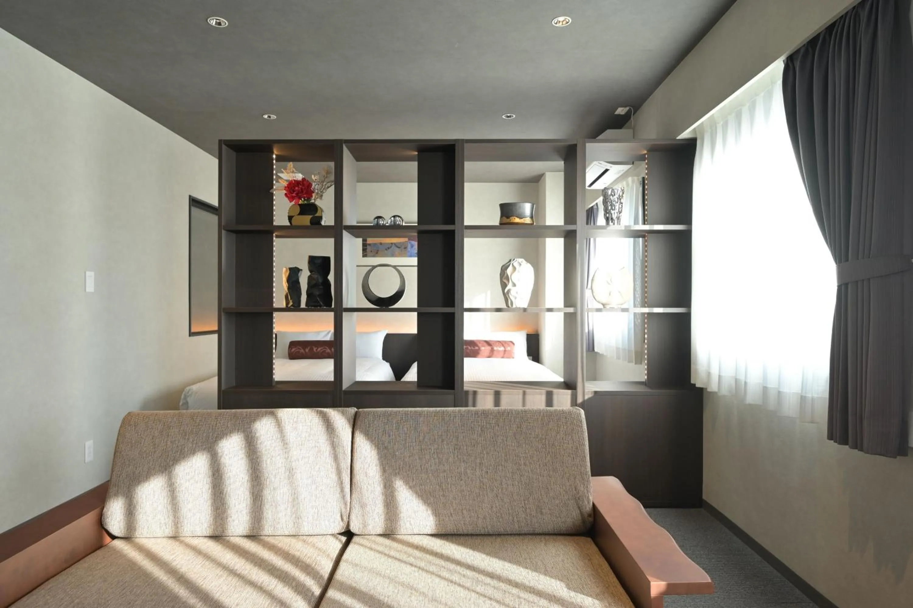 Photo of the whole room in HOTEL THE7 Kumamoto