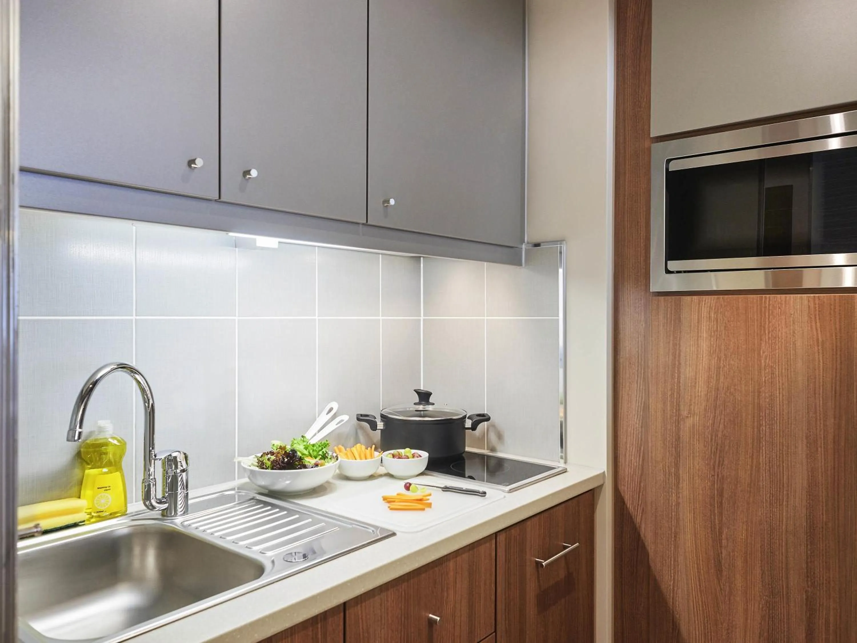 Bedroom in Aparthotel Adagio Birmingham City Centre