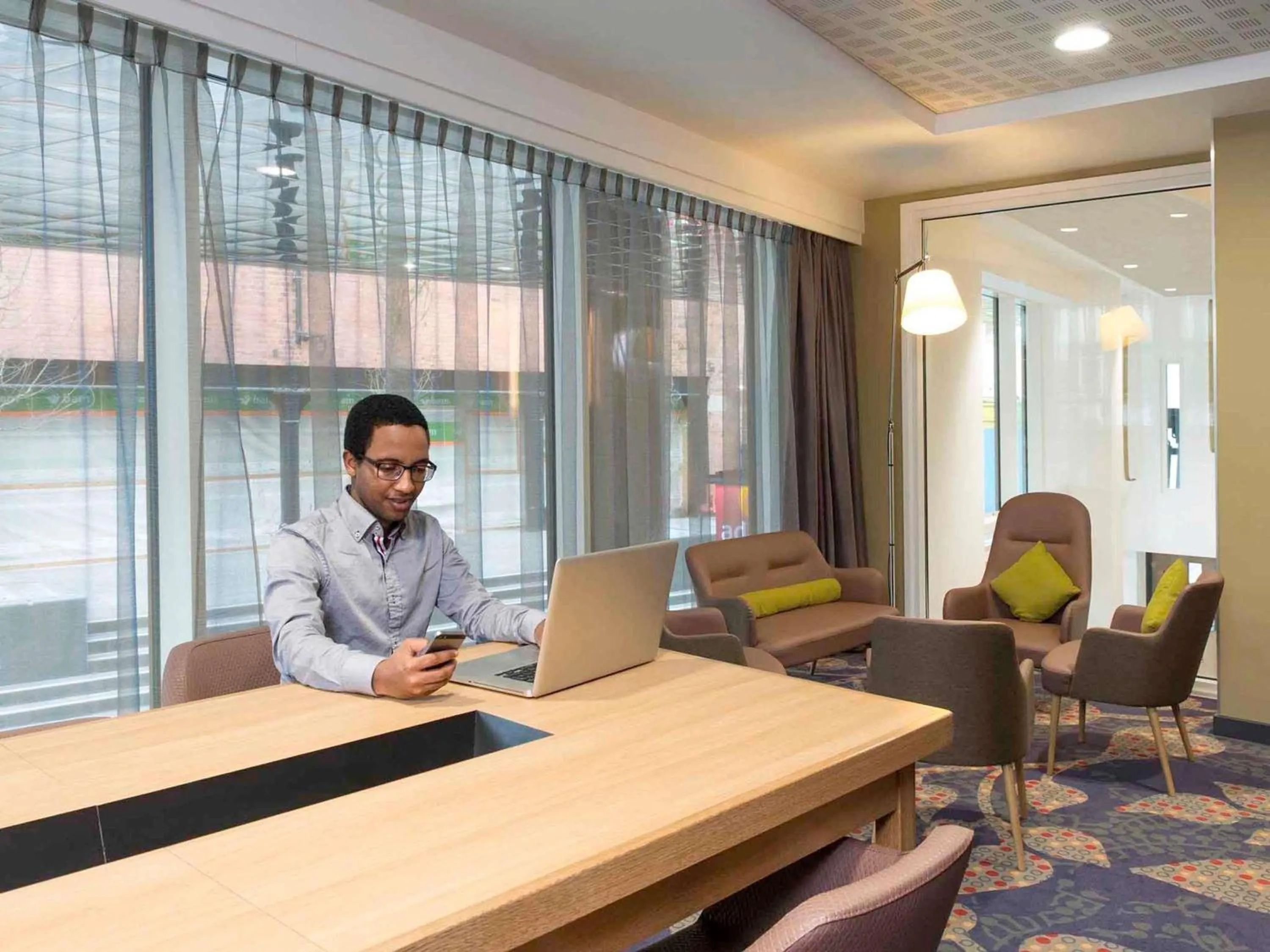 Property building in Aparthotel Adagio Birmingham City Centre