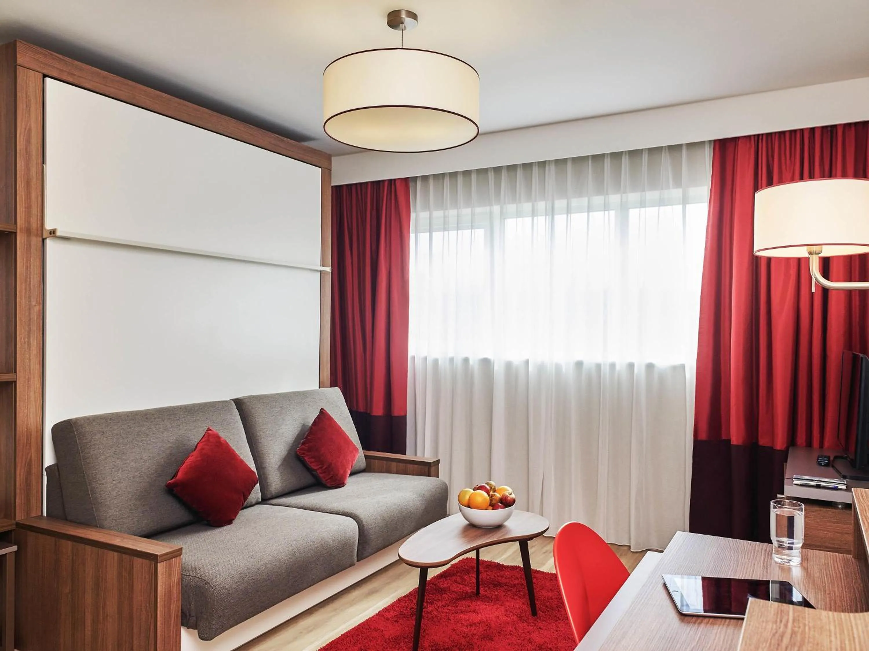 Bedroom in Aparthotel Adagio Birmingham City Centre