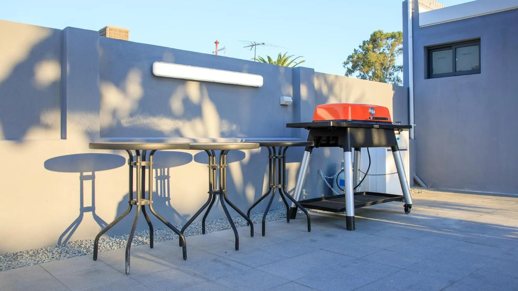 BBQ facilities in Batavia Apartments