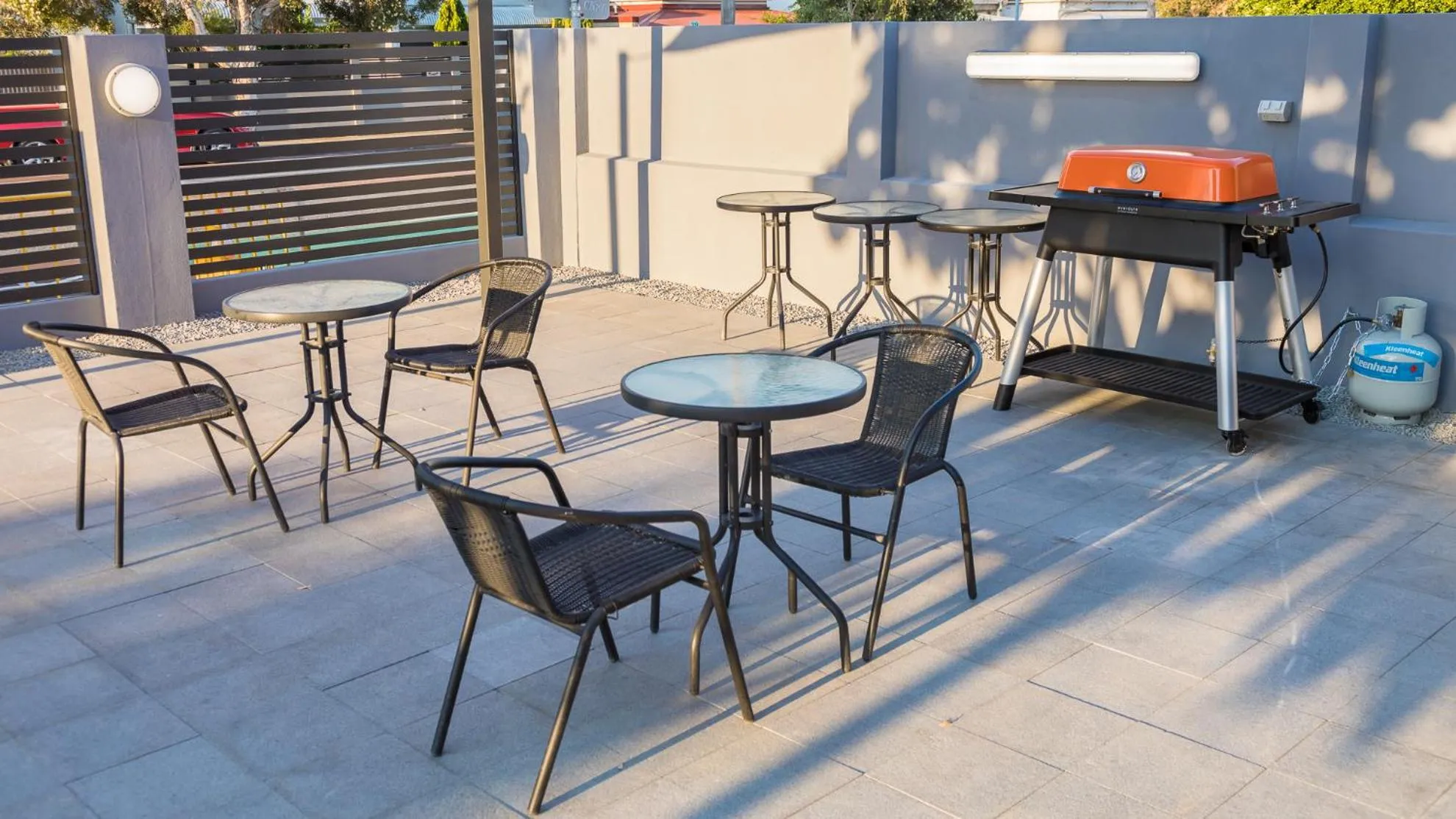 BBQ facilities in Batavia Apartments