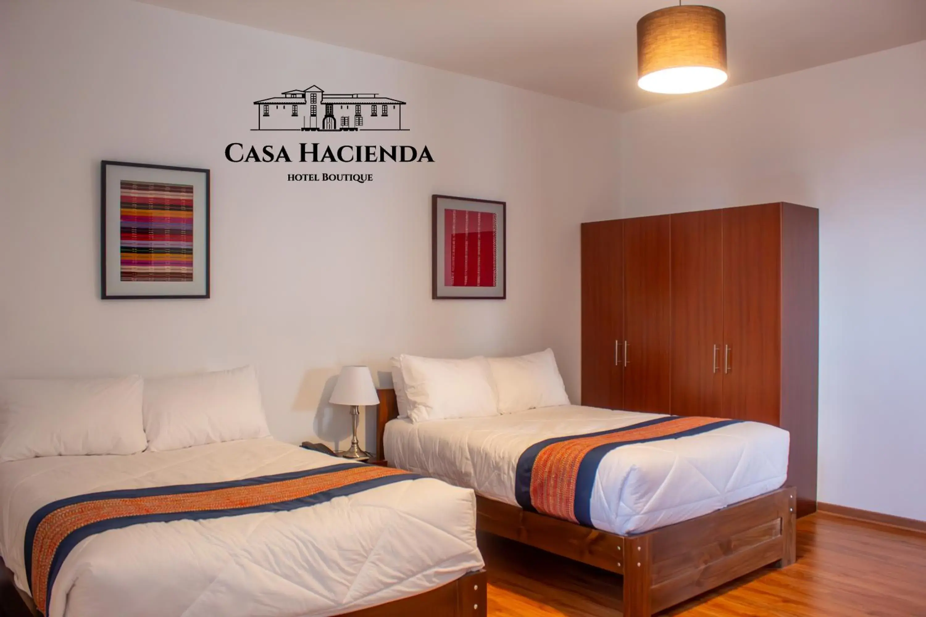 Twin Room in Casa Hacienda Hotel Boutique Twin Room in Casa Hacienda Hotel Boutique