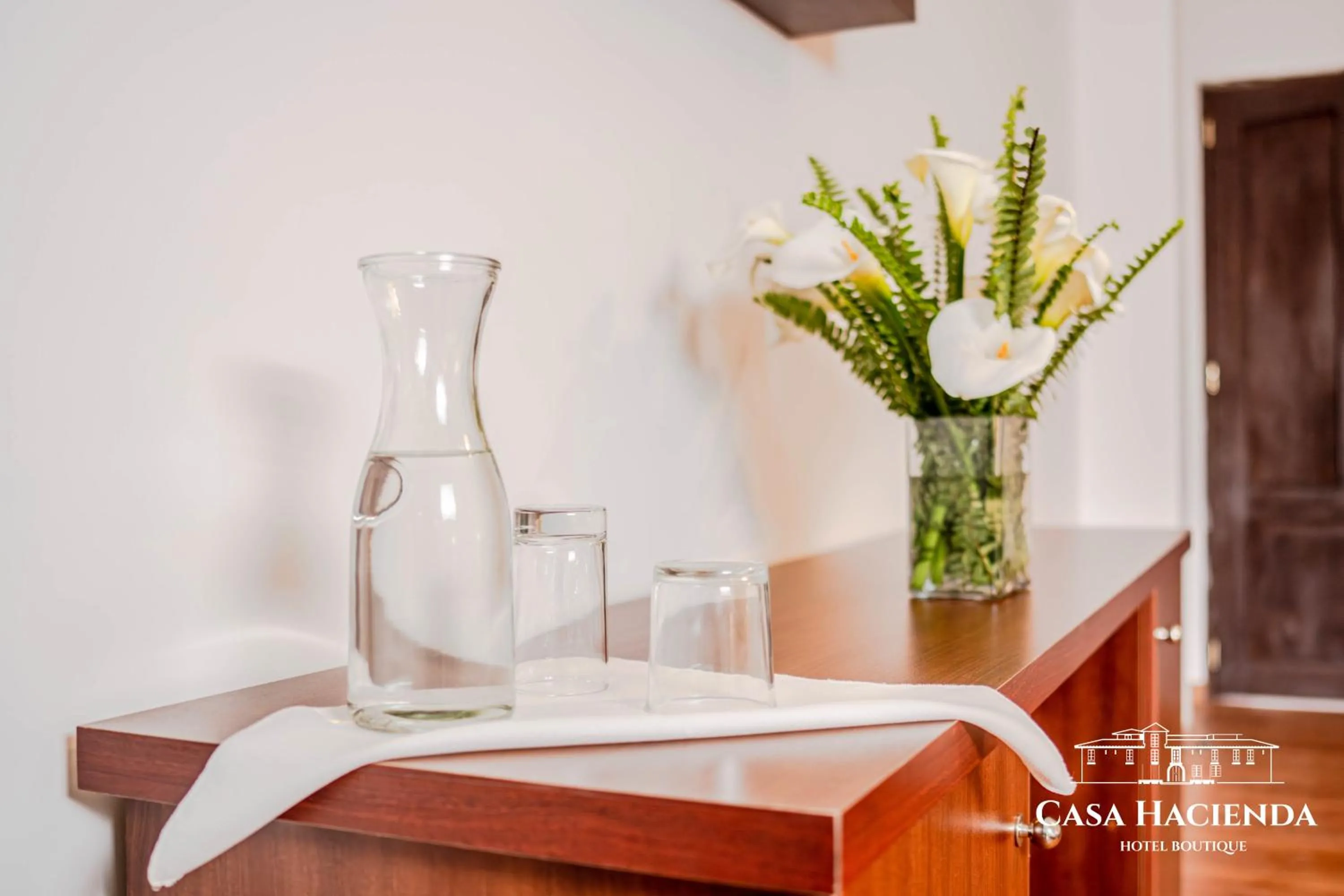 Standard Twin Room with Garden View in Casa Hacienda Hotel Boutique