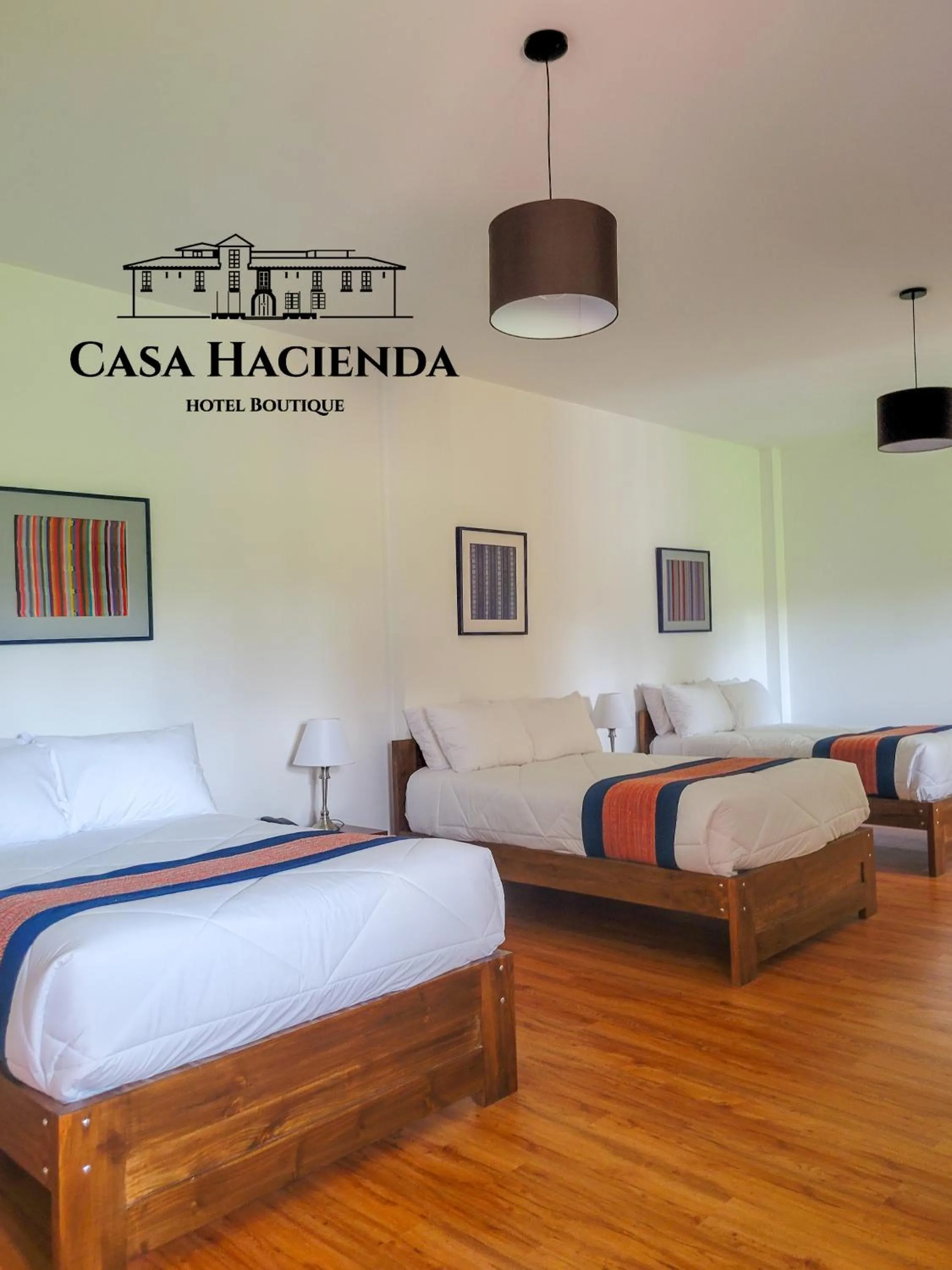 Triple Room with Balcony in Casa Hacienda Hotel Boutique
