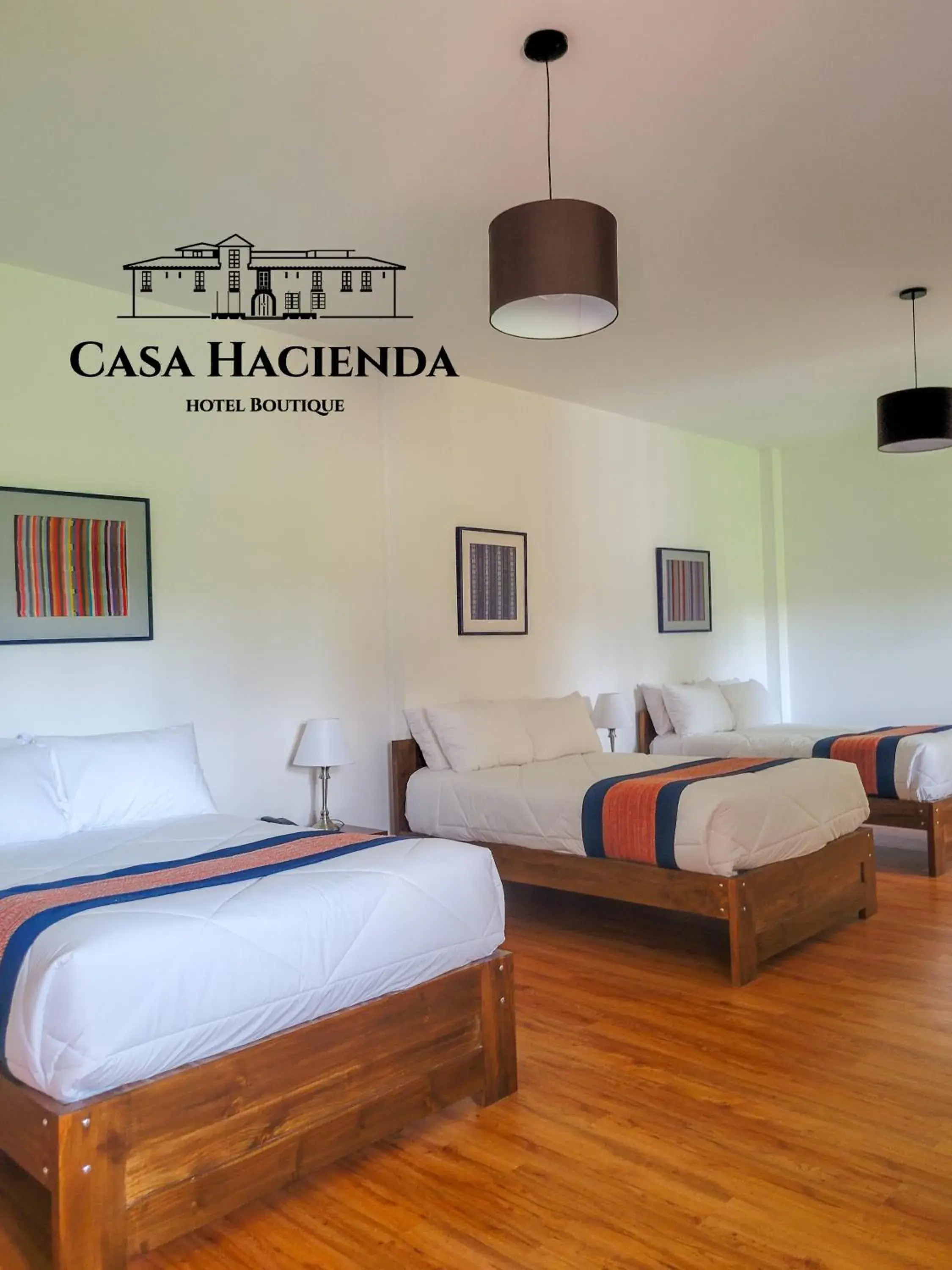 Triple Room with Balcony in Casa Hacienda Hotel Boutique Triple Room with Balcony in Casa Hacienda Hotel Boutique