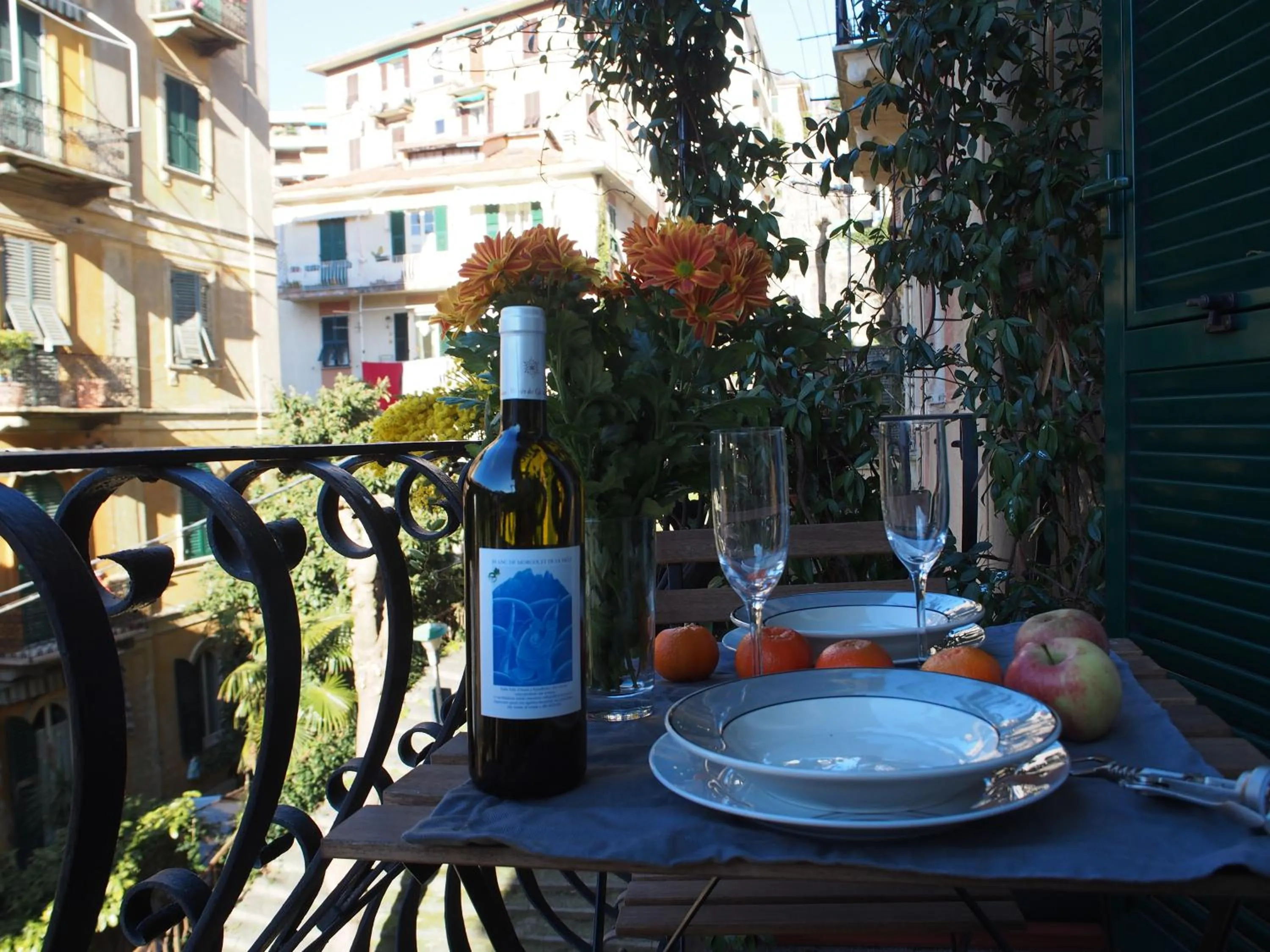 Breakfast in B&B Cernaia 42