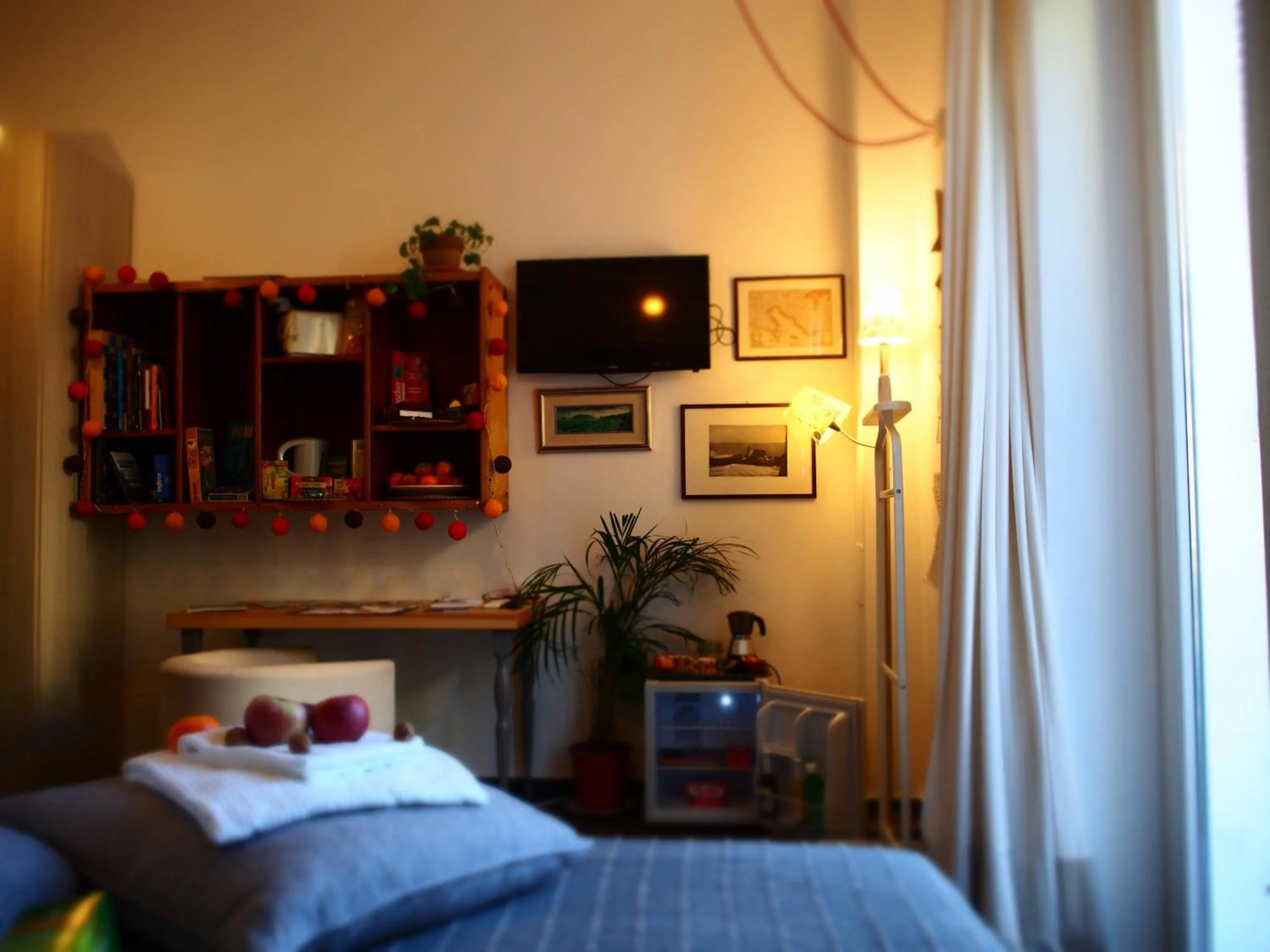 Food and drinks in B&B Cernaia 42