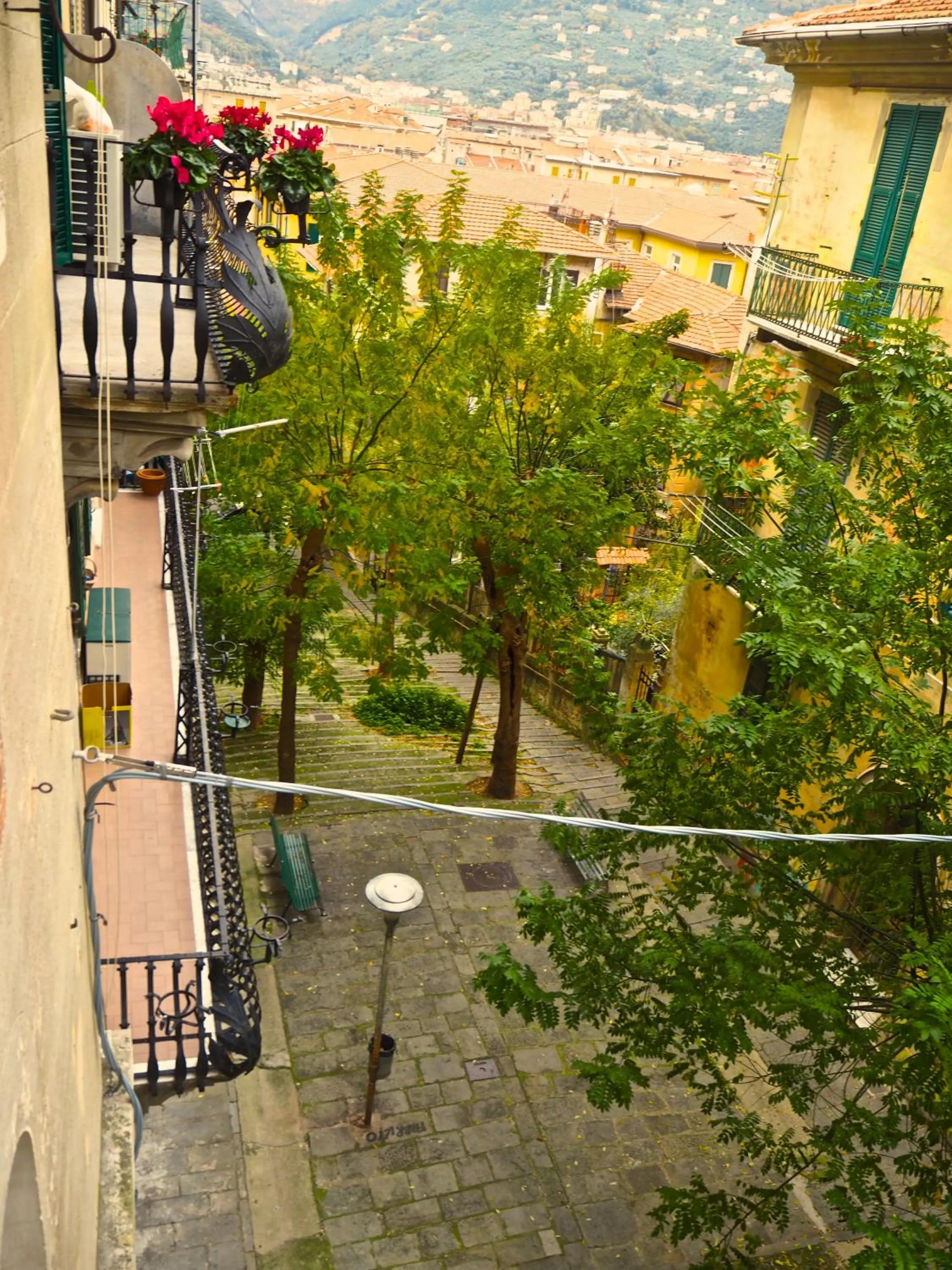 View (from property/room) in B&B Cernaia 42