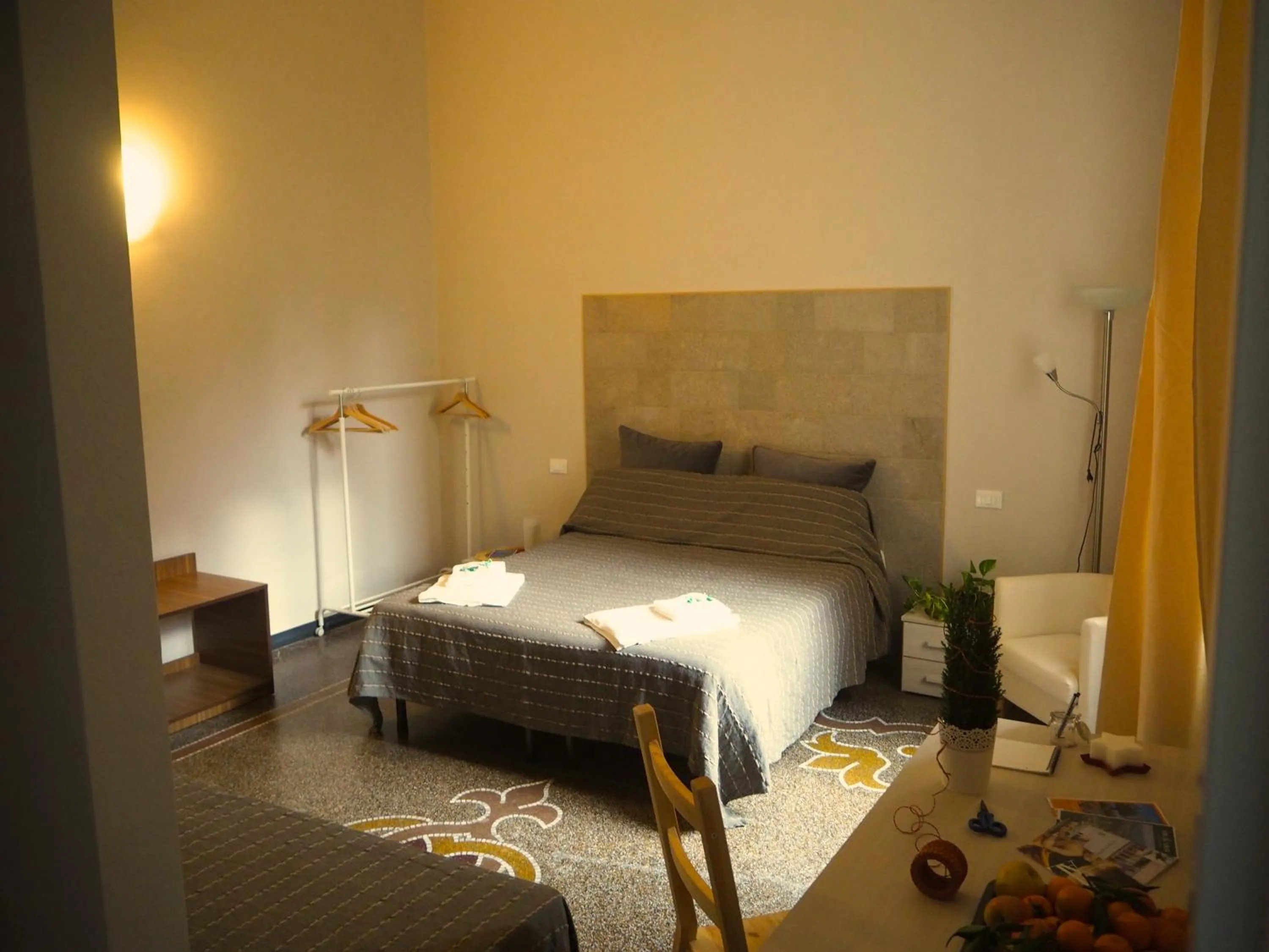 Photo of the whole room in B&B Cernaia 42