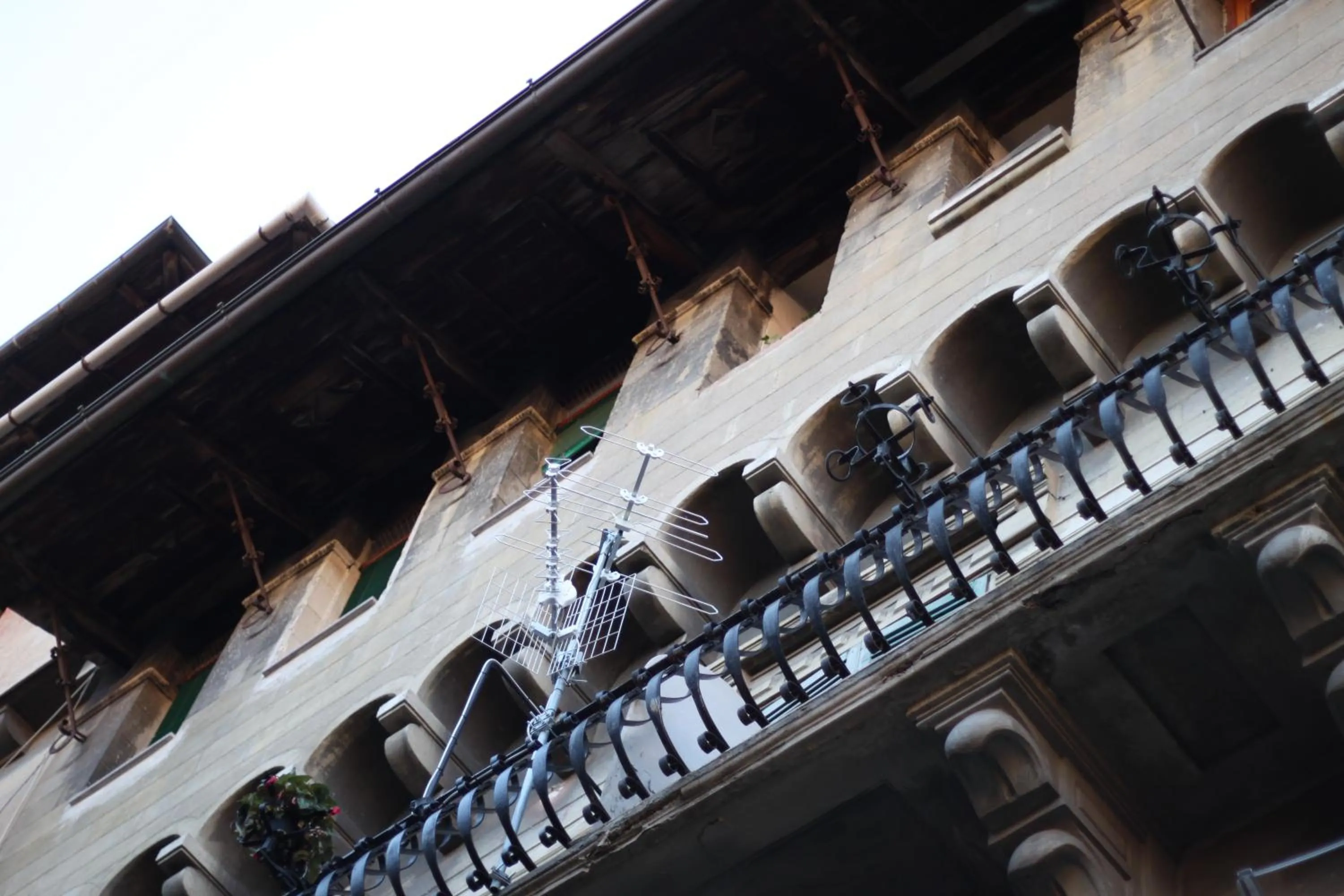 Property building in B&B Cernaia 42