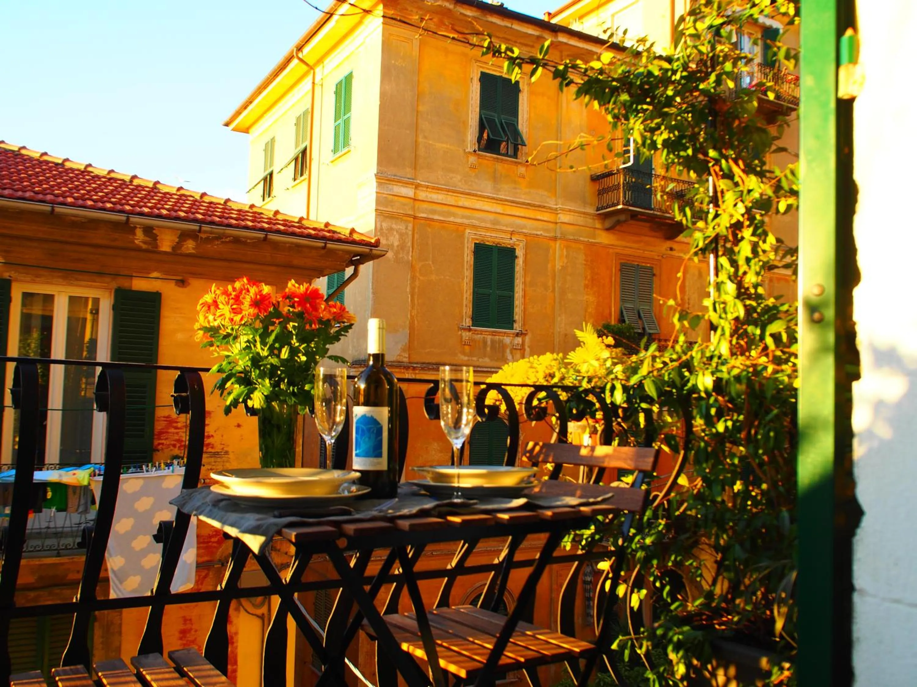 Balcony/Terrace in B&B Cernaia 42