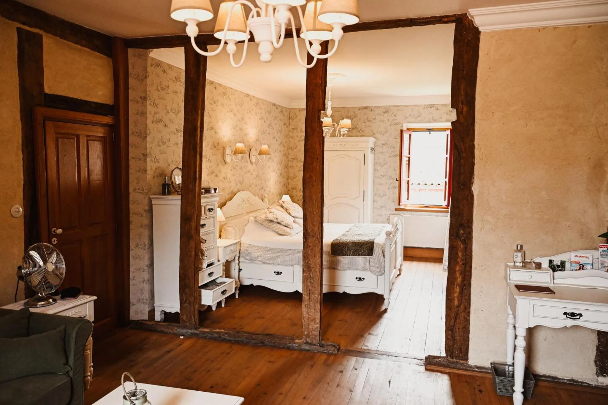 Photo of the whole room in Demeure de la Carmine, sejour bien-etre d'exception, piscine, hammam, champagne